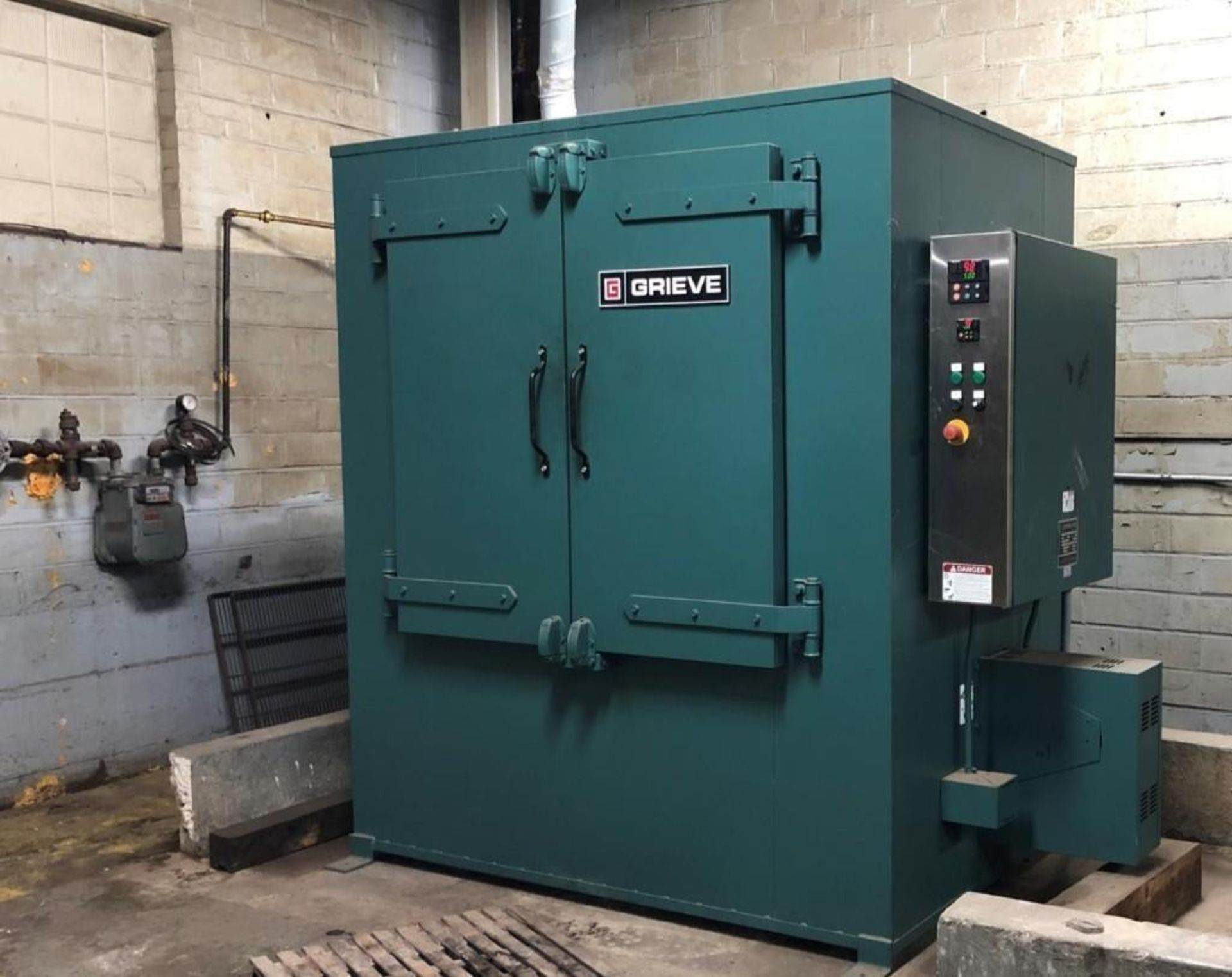 Grieve Model HB-1050 Box Furnace (with Tin Plate); (OK location)