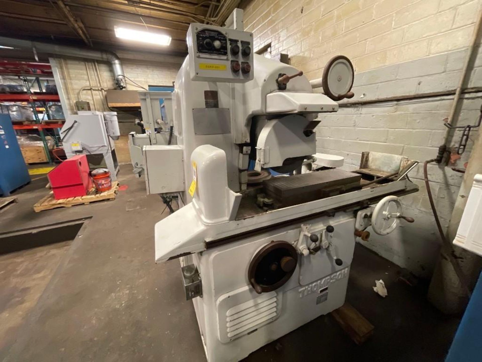 Thompson Reciprocating Table Surface Grinder; (OK location) - Image 3 of 10