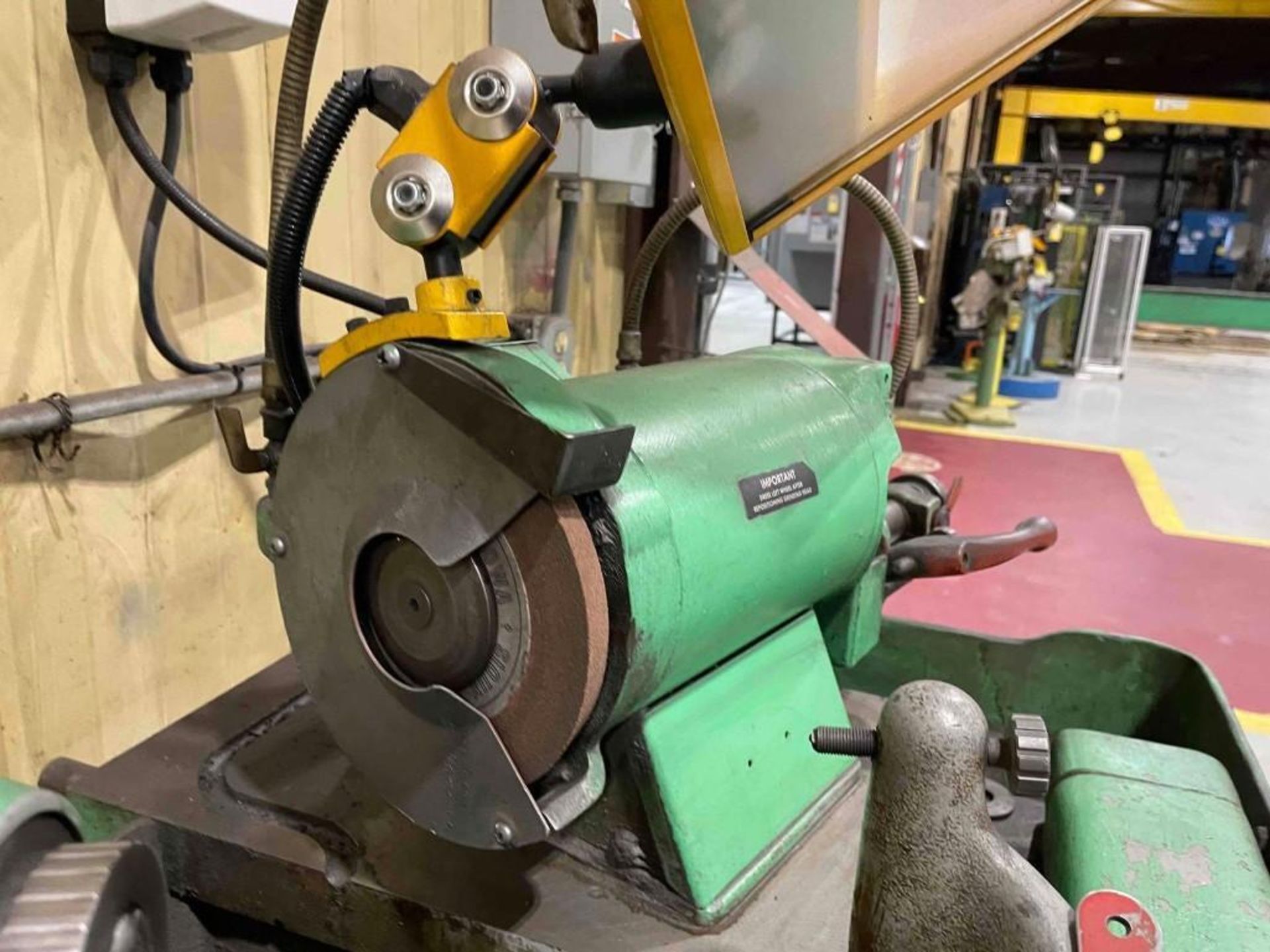 Sioux-Tool Valve Face Grinding Machine; (WY location) - Image 3 of 10