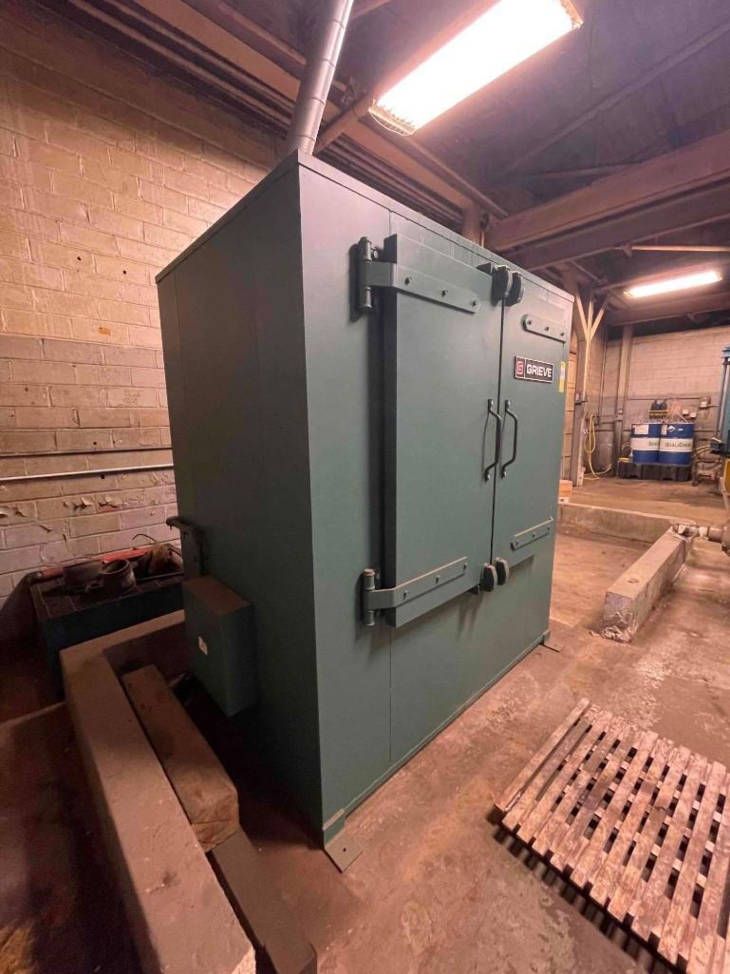 Grieve Model HB-1050 Box Furnace (with Tin Plate); (OK location) - Image 6 of 9