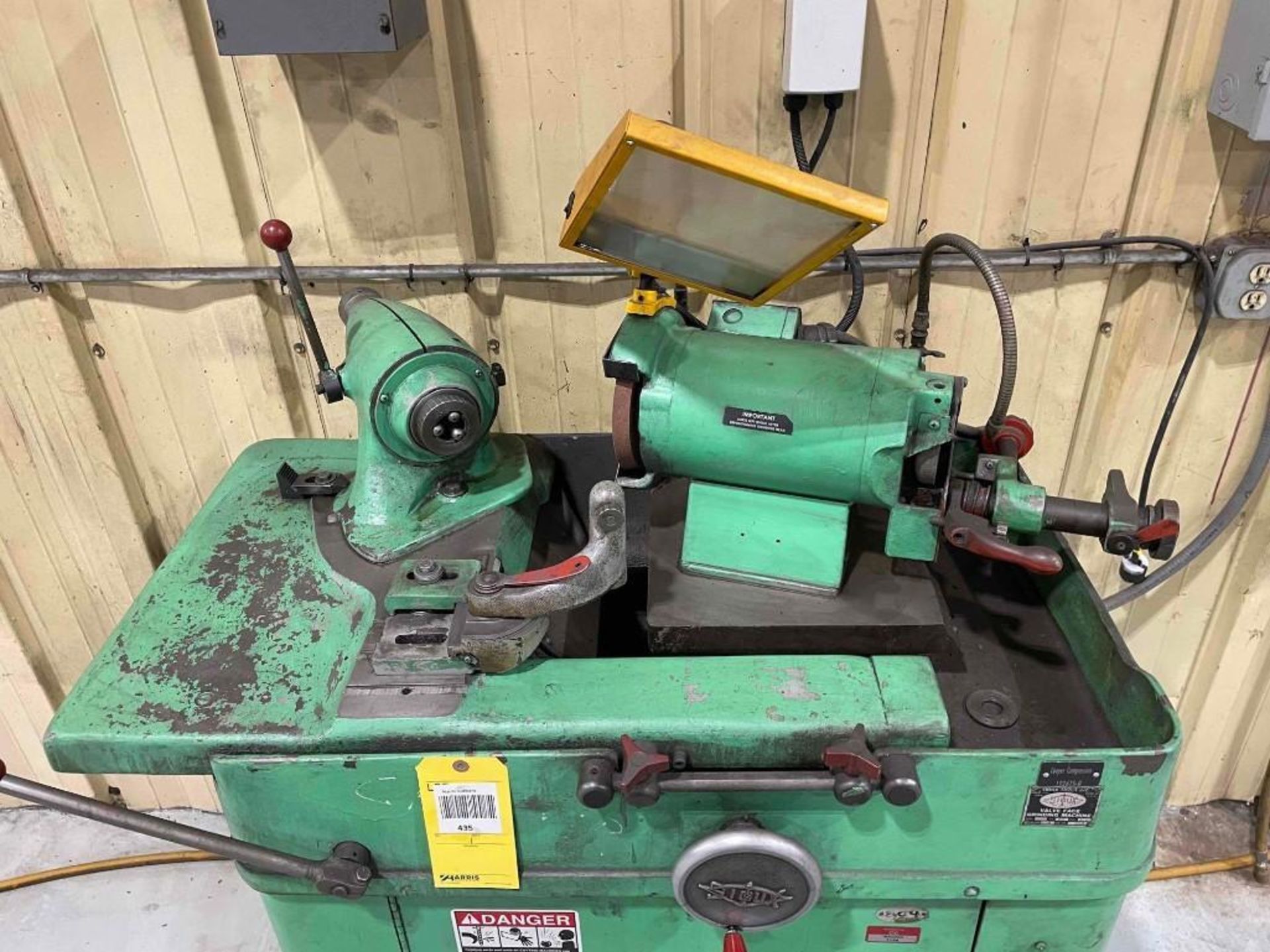 Sioux-Tool Valve Face Grinding Machine; (WY location) - Image 2 of 10