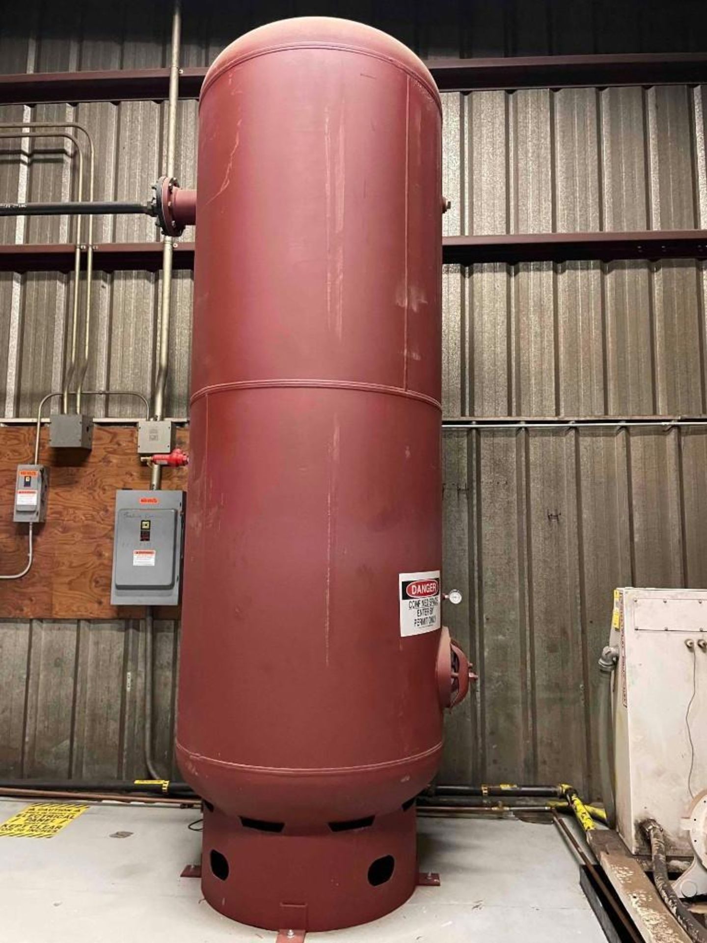 Gardner-Denver Air Compressor with Air Dryer; (WY location) - Image 11 of 15