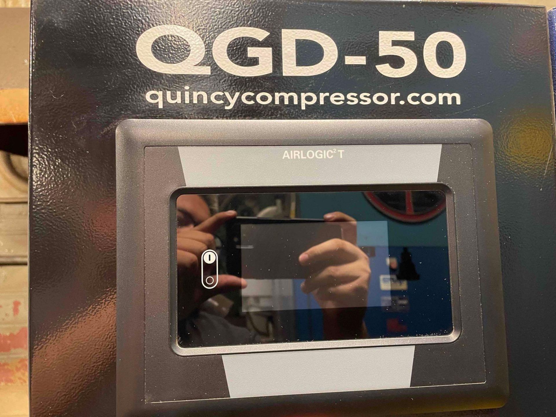 Quincy O.G.D-50 Air Compressor; (OK location) - Image 6 of 7