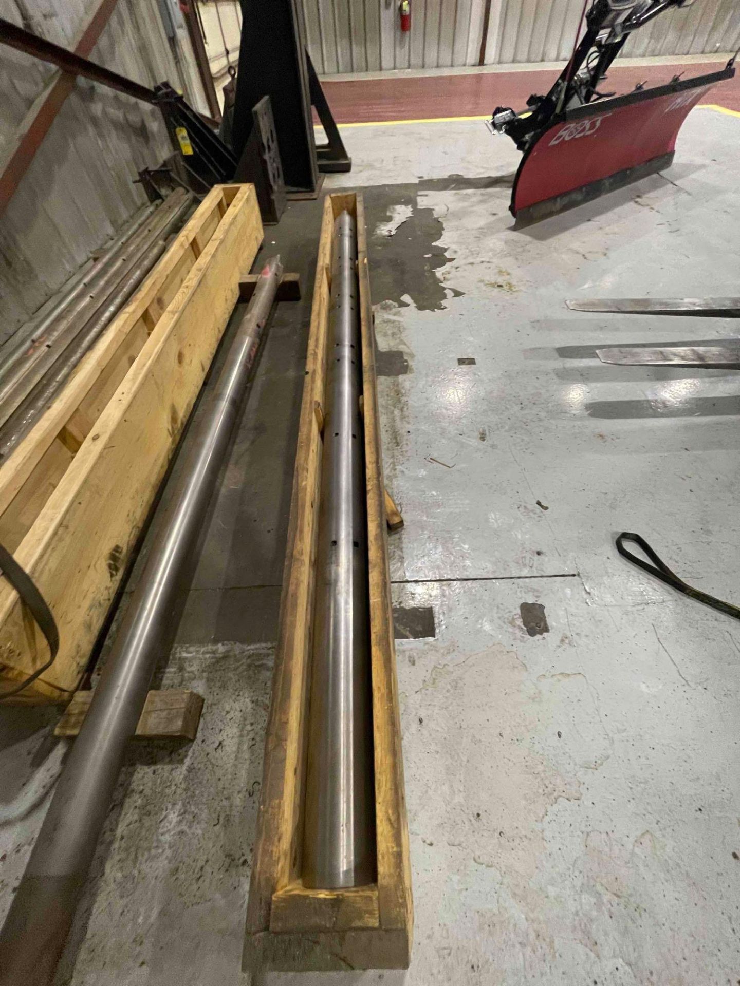 Boring Bar, 120” length, 5” dia. to 2”; (WY location) - Image 9 of 11