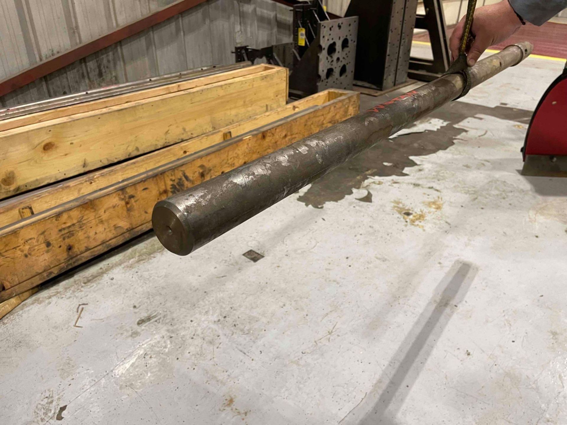 Boring Bar, 60” length, 2” dia. to 2”, for Wotan; (WY location) - Image 7 of 8