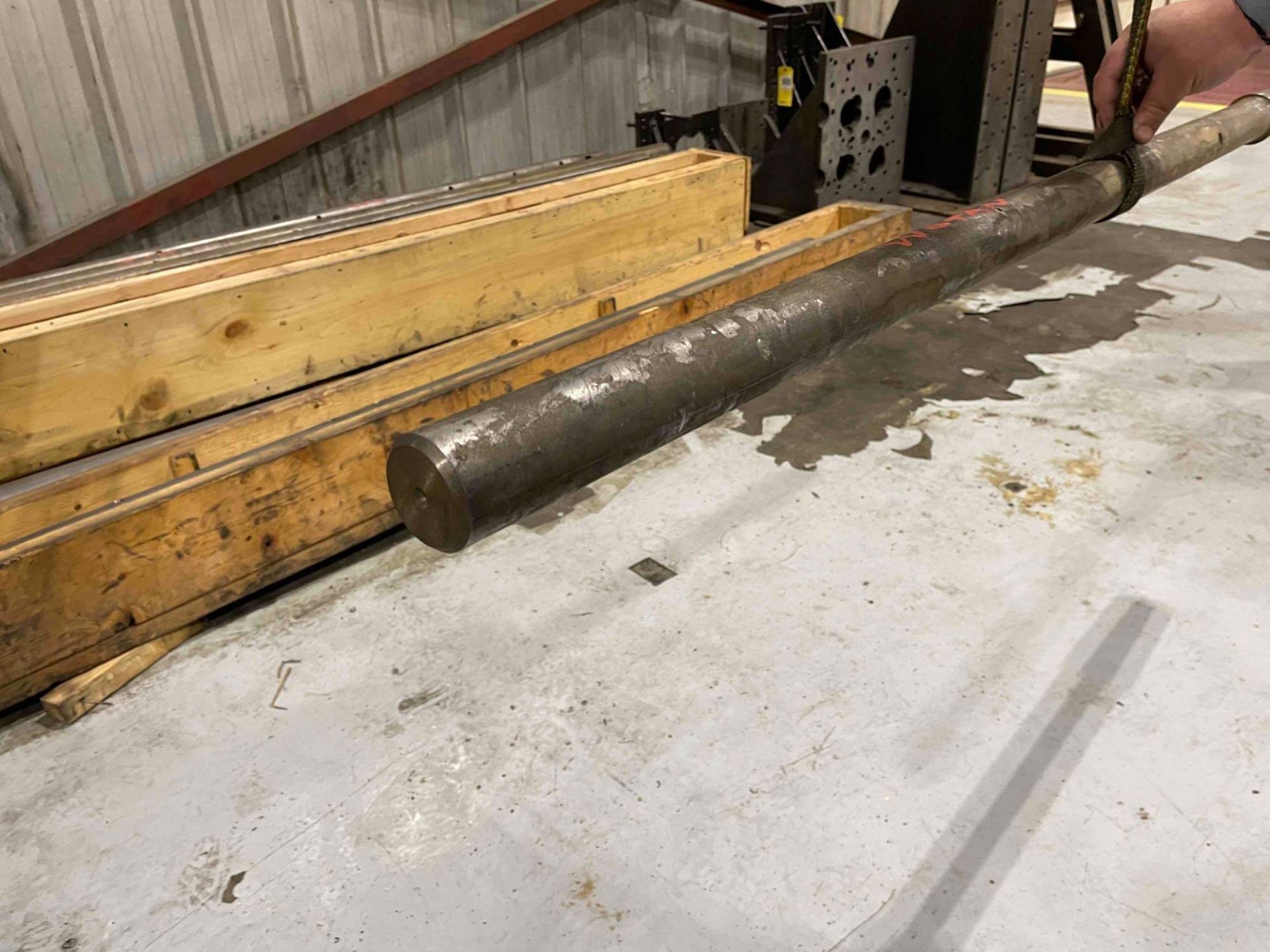 Boring Bar, 60” length, 2” dia. to 2”, for Wotan; (WY location) - Image 4 of 8