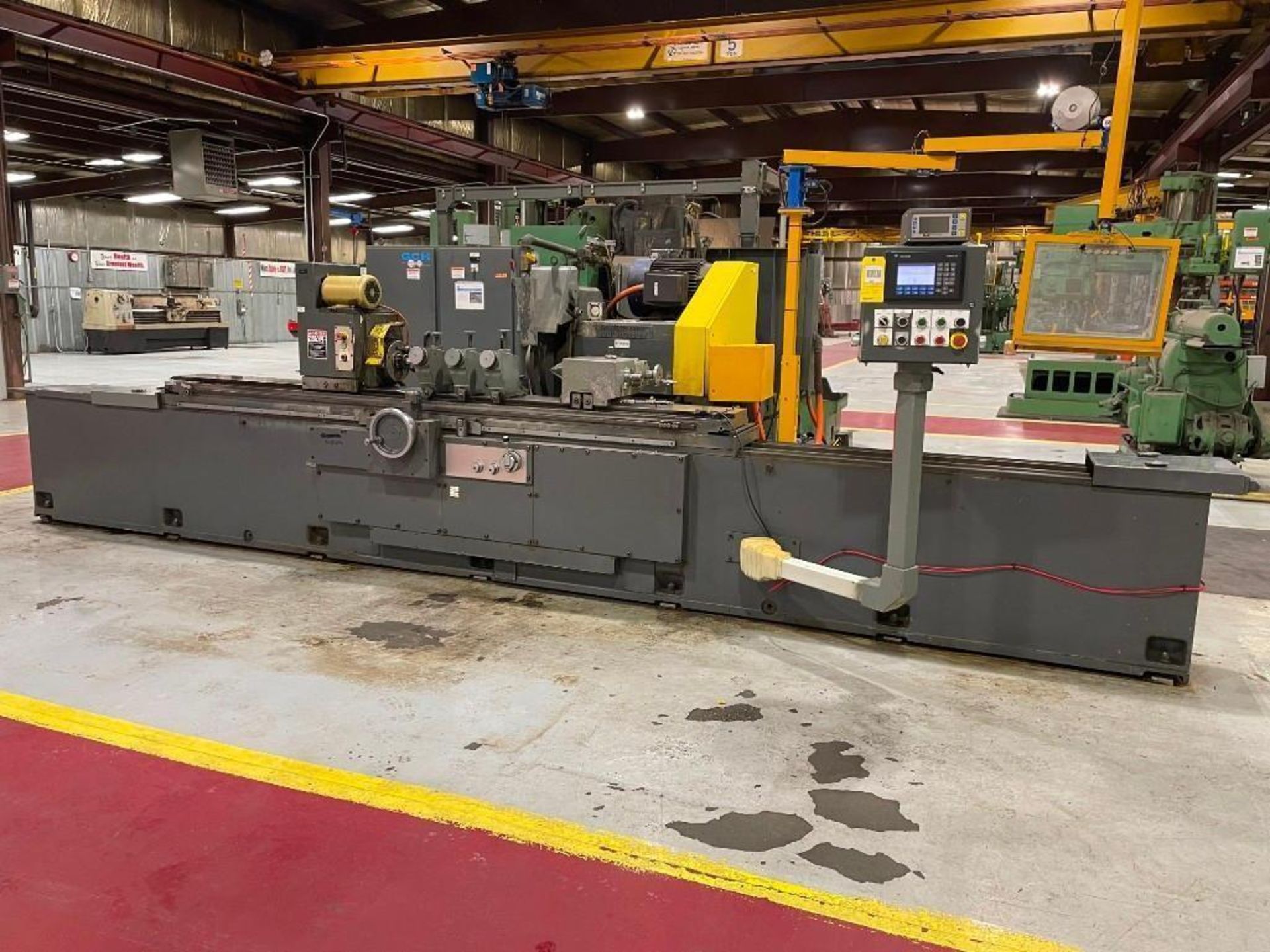 10" x 96" Cincinnati Cylindrical Grinder with SBS Balance System Model SB-5500; (WY location) - Image 2 of 25