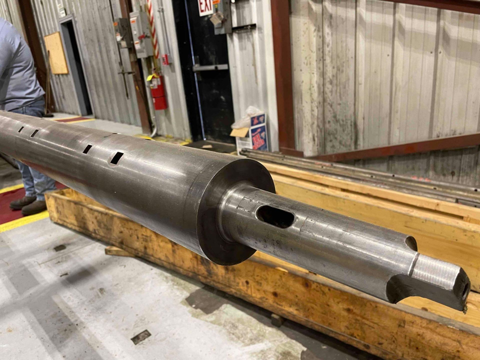 Boring Bar, 120” length, 5” dia. to 2”; (WY location) - Image 5 of 11