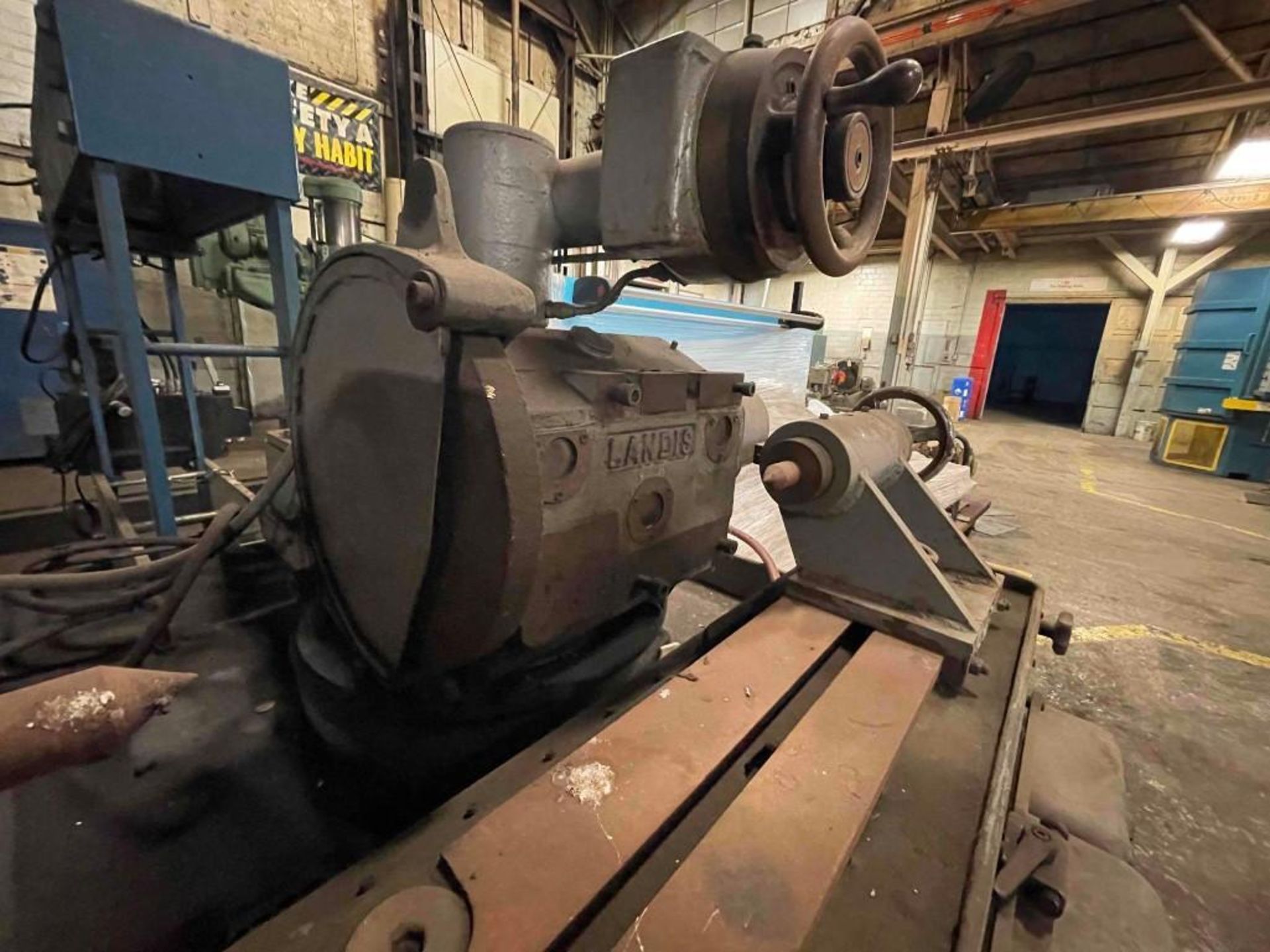 10" X 24" Landis O.D. Cylindrical Grinder; (OK location) - Image 6 of 9