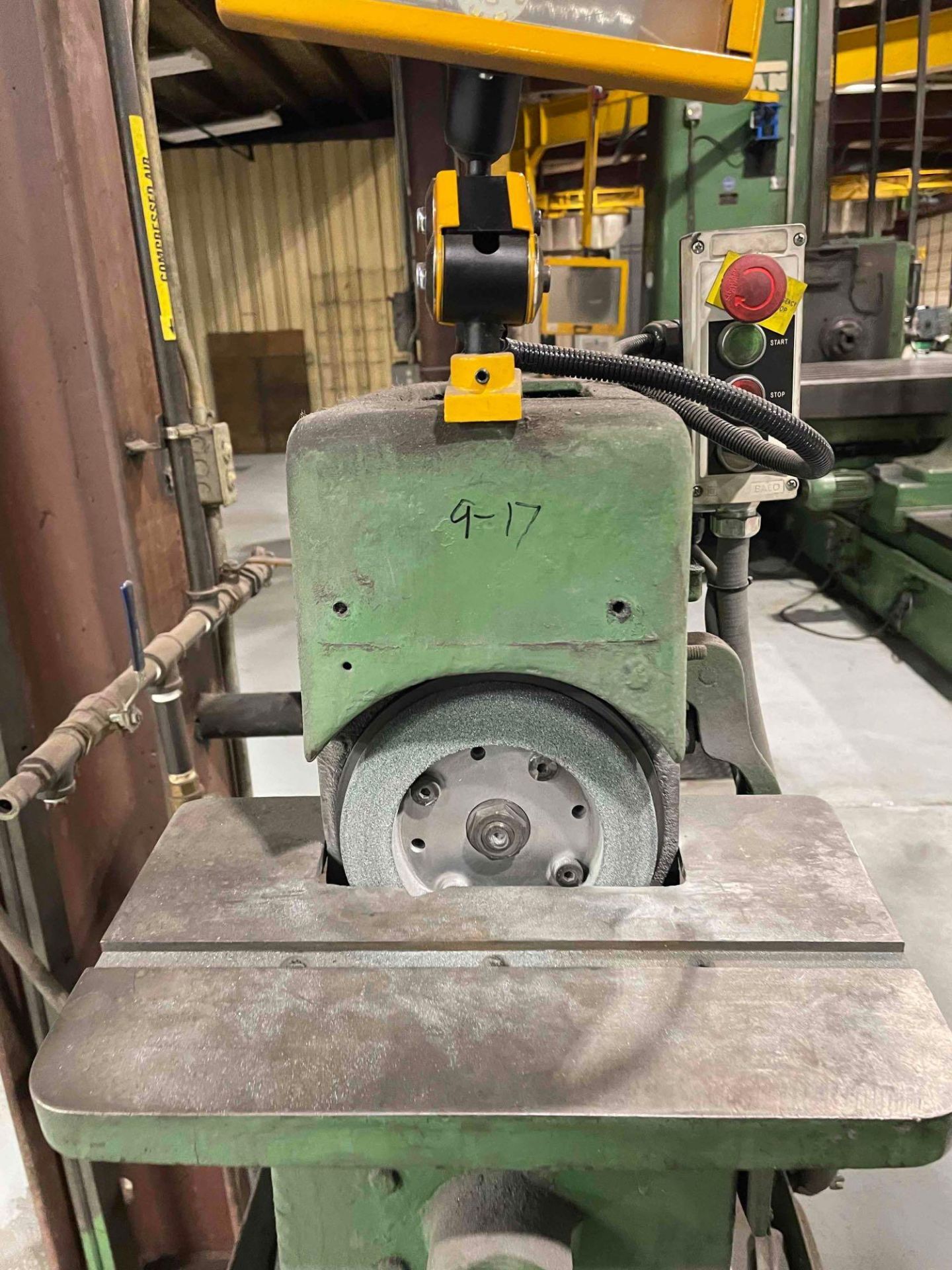 Hammond Kalamazoo 6” Tool Grinder, Model CB-77W; (WY location) - Image 7 of 8