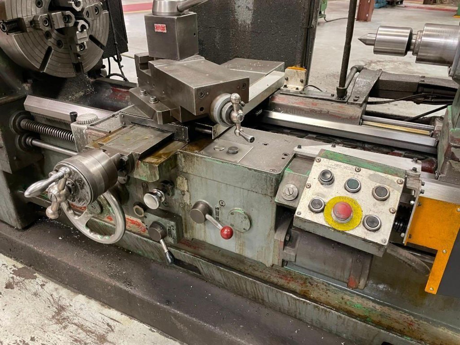 30" x 120" Kuraki Model KH6-30 Engine Lathe; (WY location) - Image 7 of 18