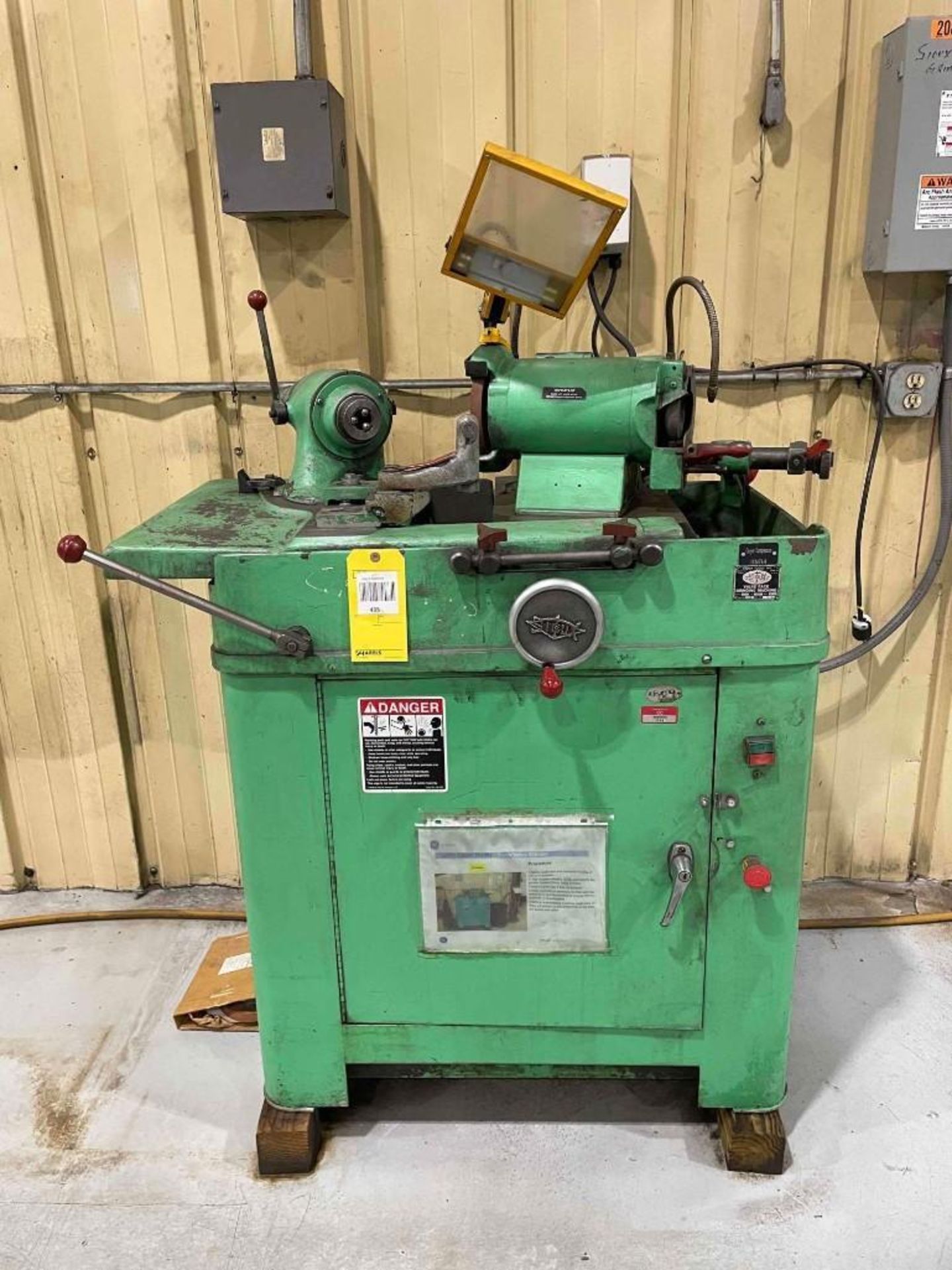 Sioux-Tool Valve Face Grinding Machine; (WY location)