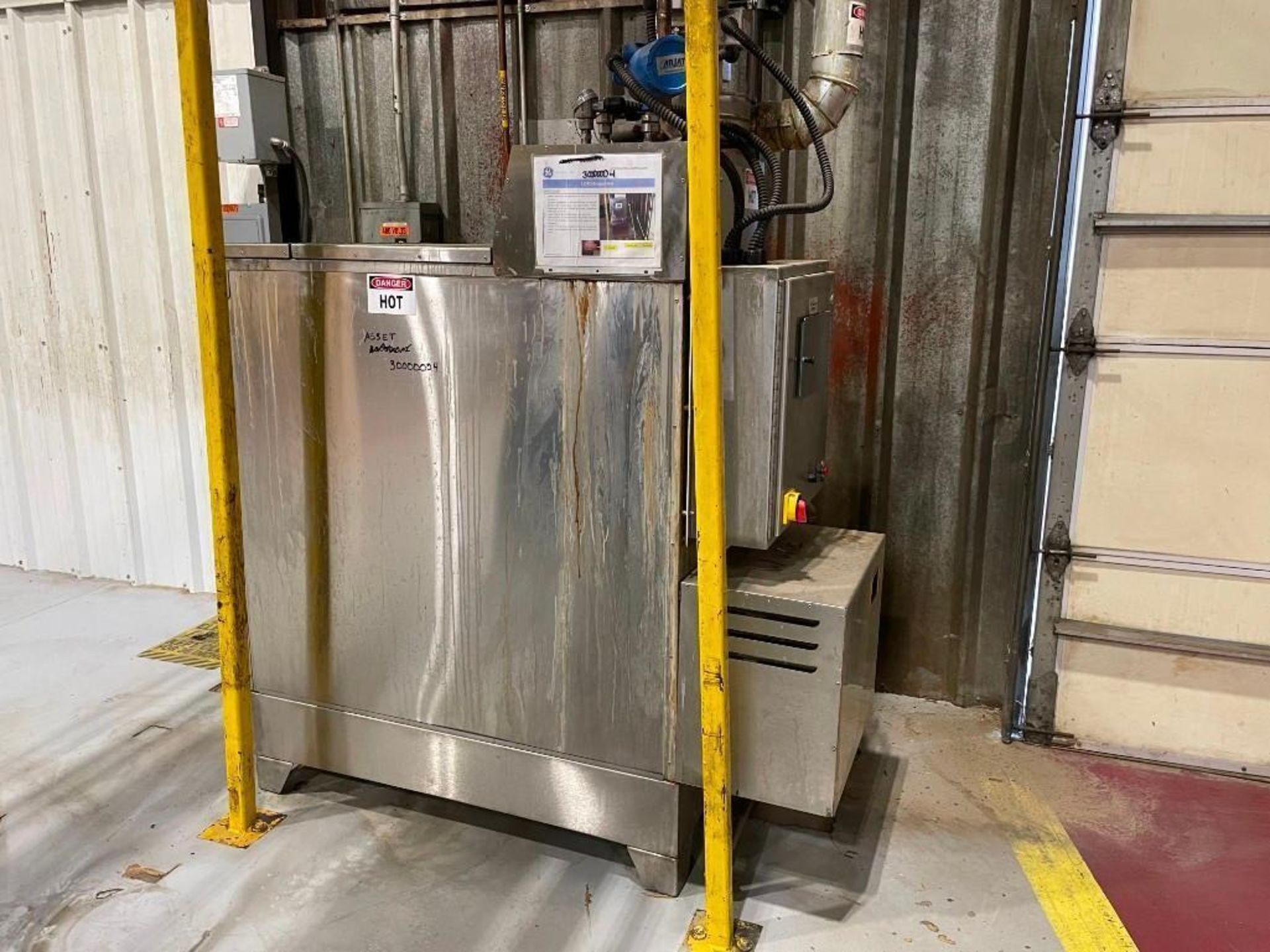 Wastewater Evaporator; (WY location)