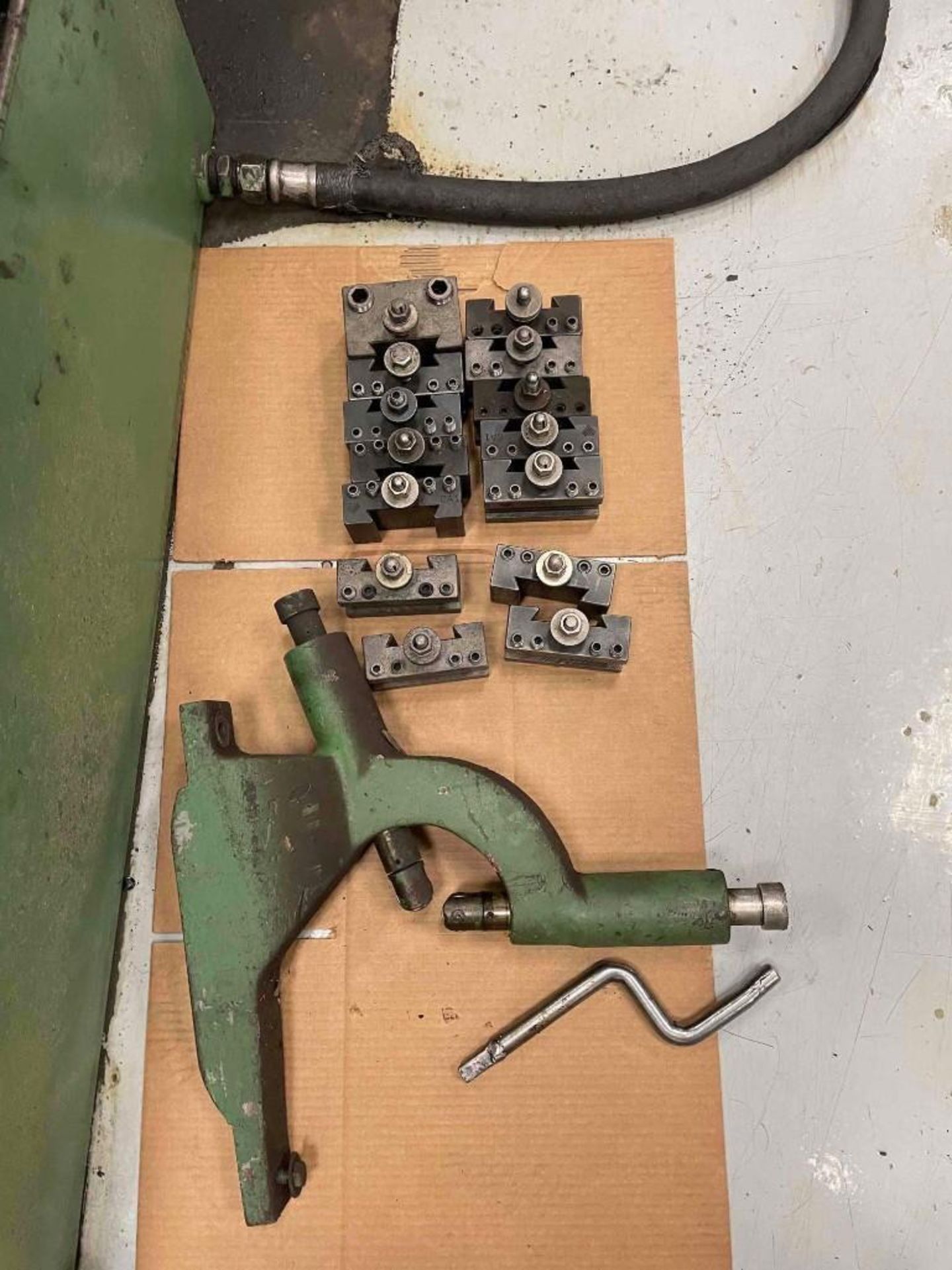 18" x 120" Mazak Engine Lathe; (WY location) - Image 14 of 15