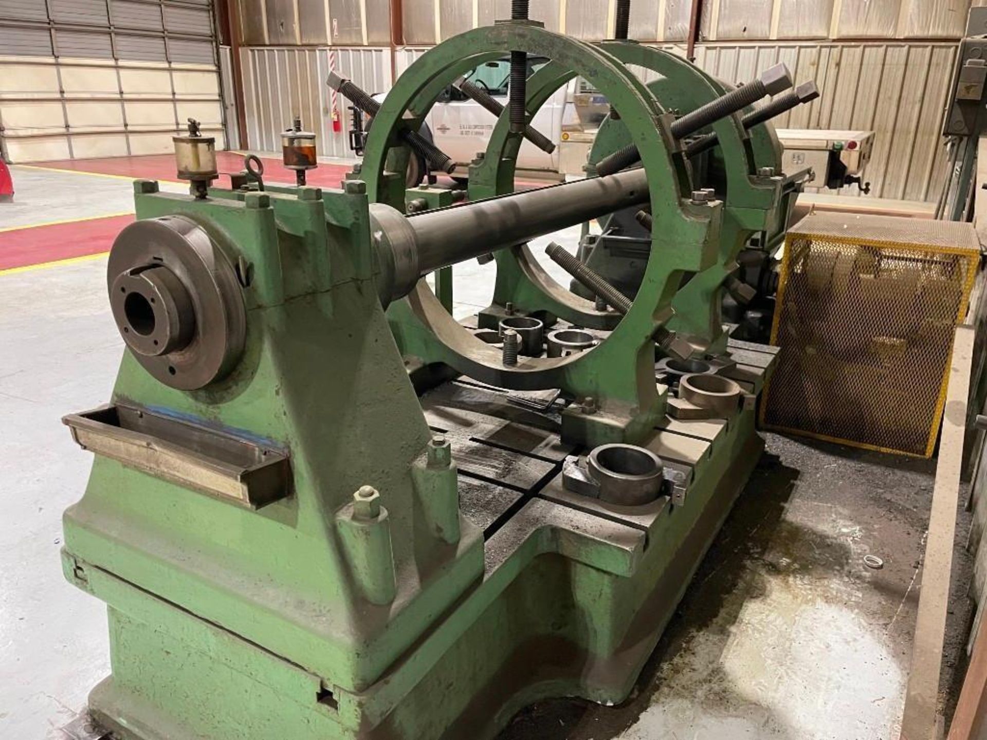 Barrett 6 x 6' Horizontal Cylinder Boring Machine; (WY location) - Image 7 of 16