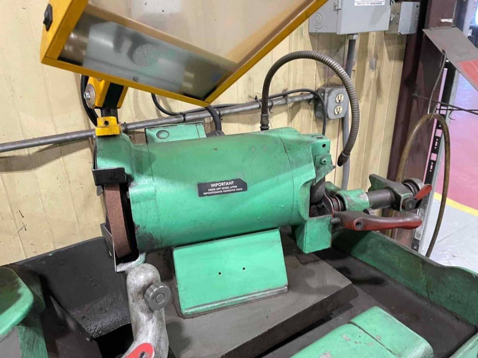 Sioux-Tool Valve Face Grinding Machine; (WY location) - Image 5 of 10