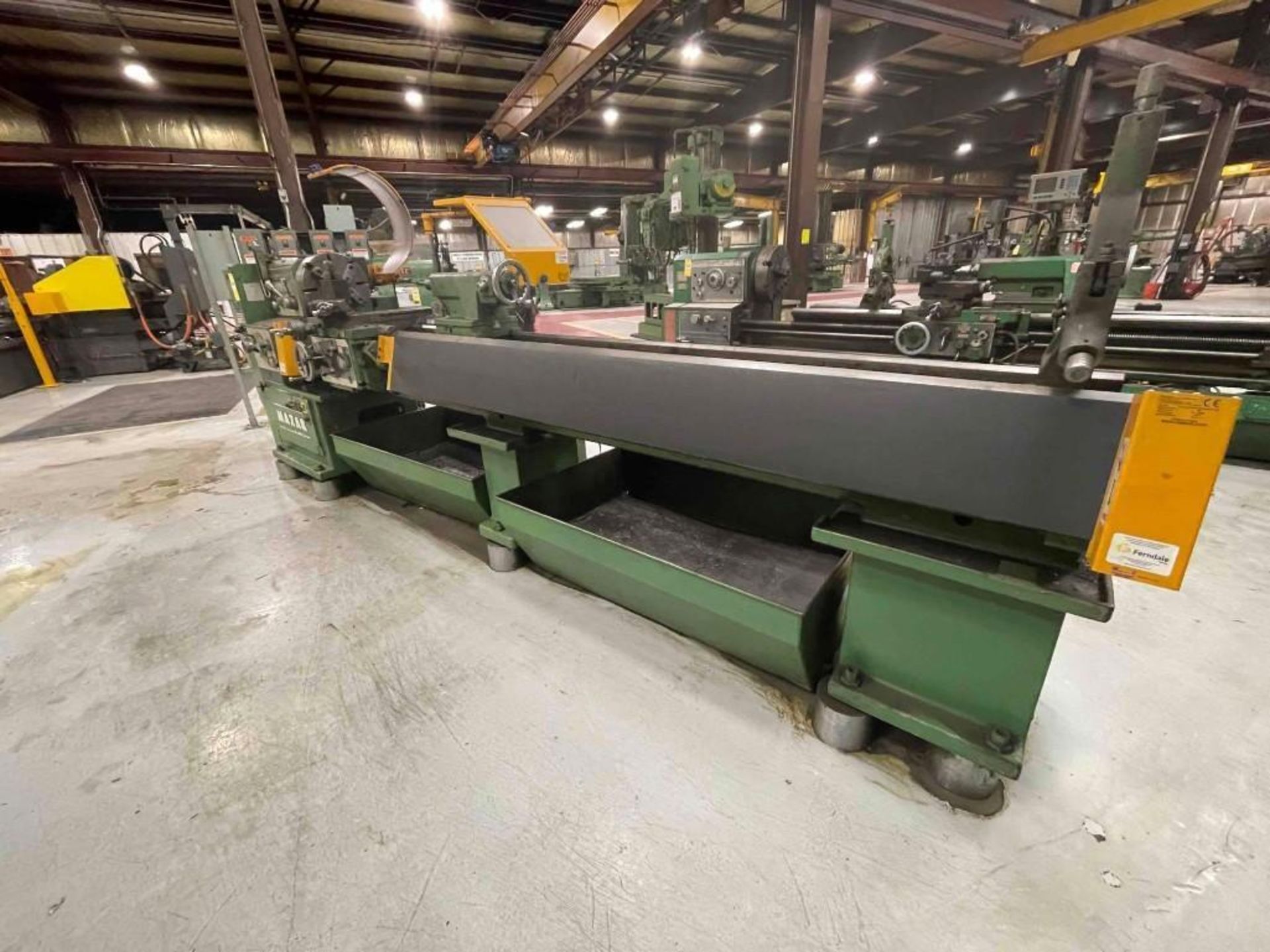 18" x 120" Mazak Engine Lathe; (WY location) - Image 12 of 15