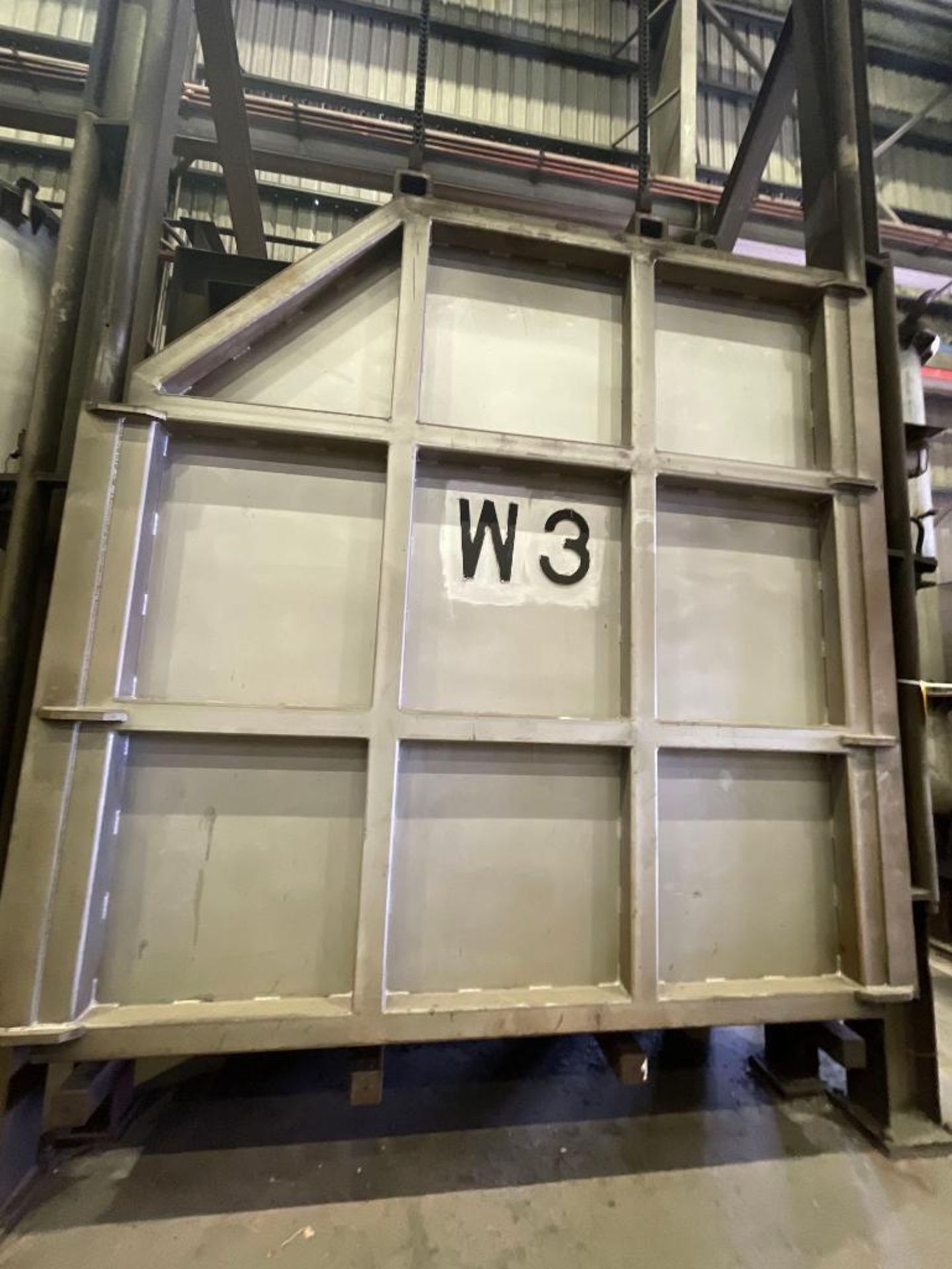 Box Type Furnace: W3: Dril-Quip built 1850 Degree F - Image 2 of 4