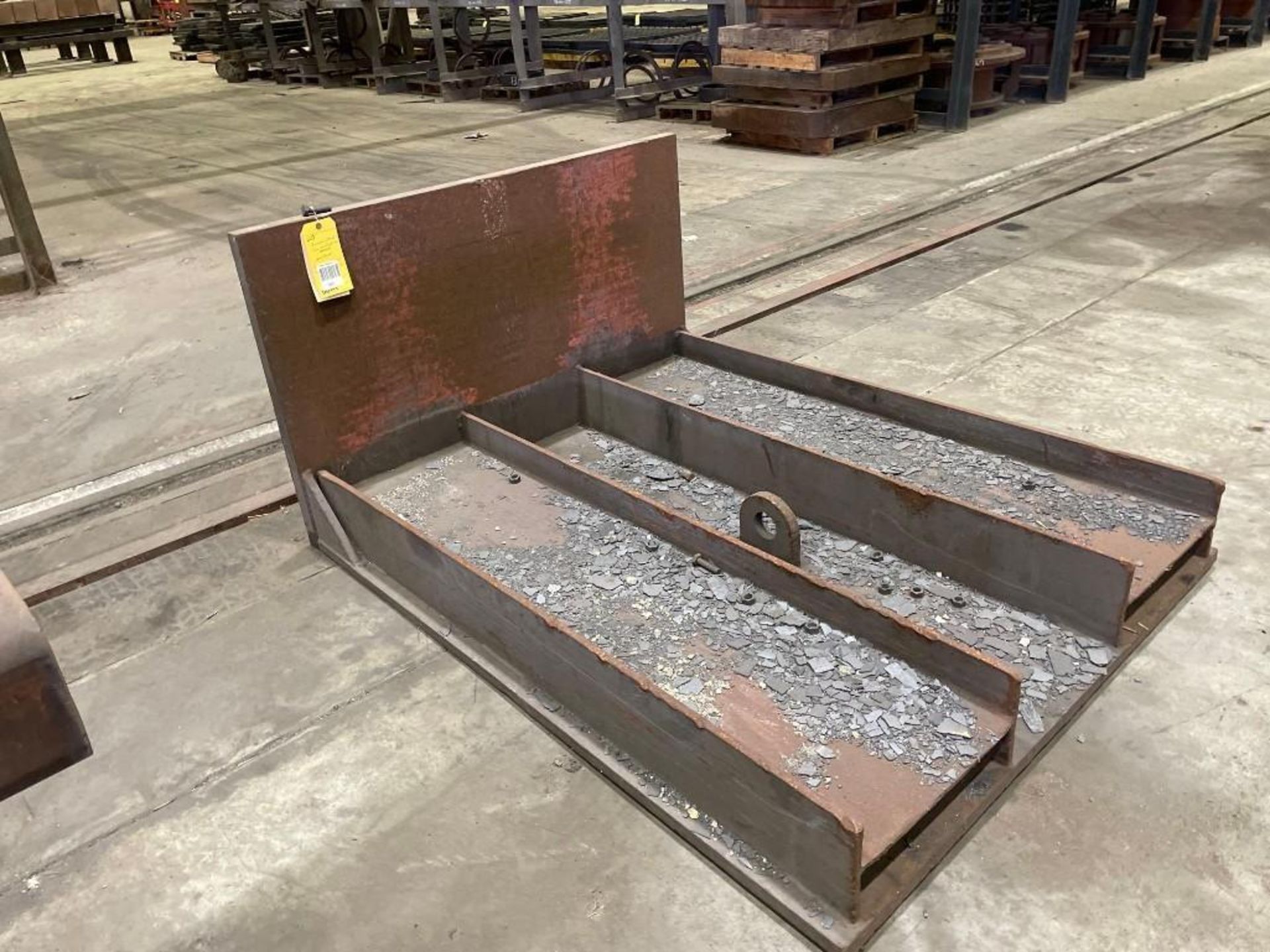 Lot of Stands: (4) Assorted Material Stands, for forklift use - Image 9 of 13