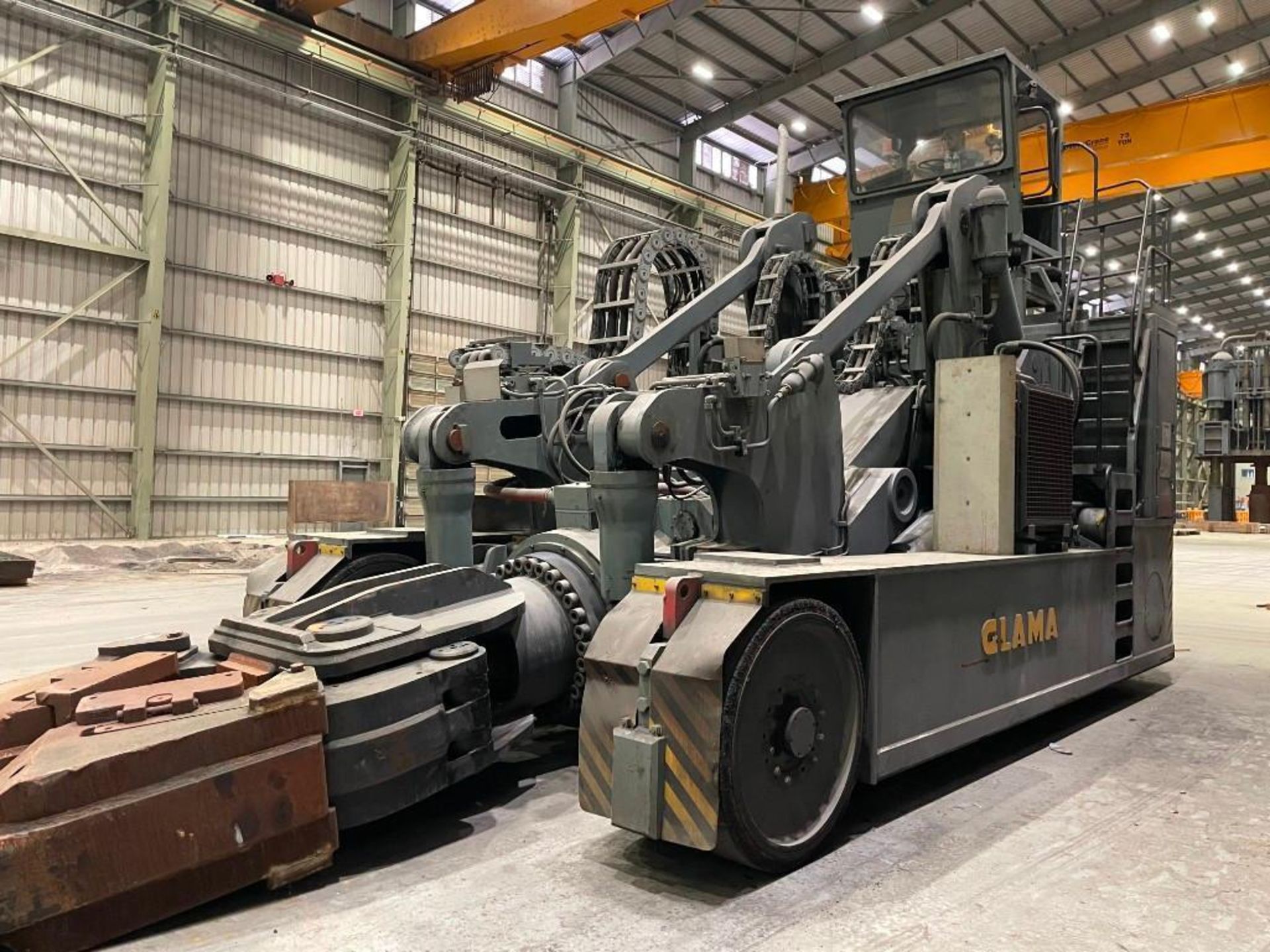 2007 Glama 50,000 Lb. Forging Manipulator, Mobile - Image 6 of 16