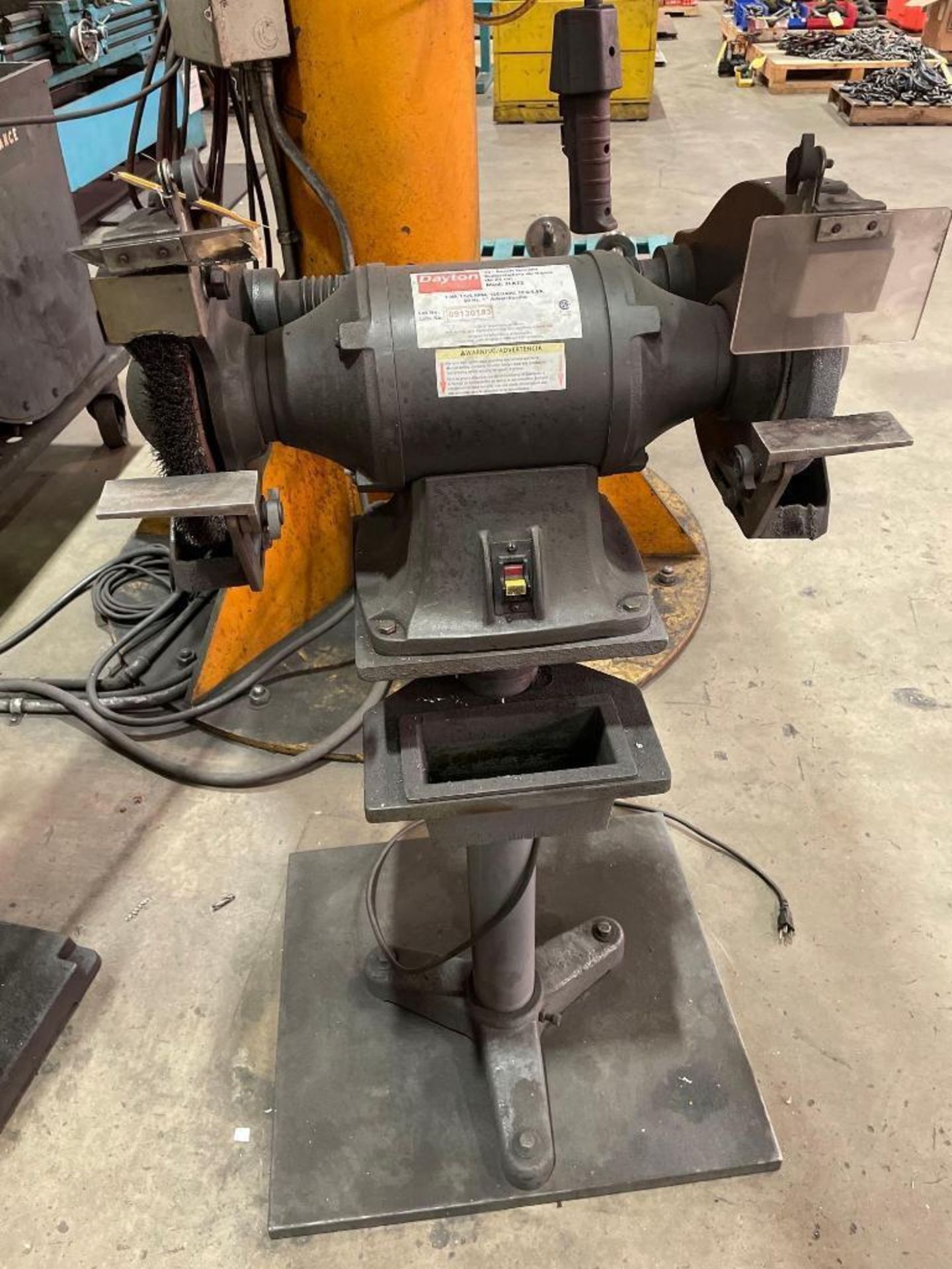 10" Dayton Double-Ended Grinder, Model 2LKT2