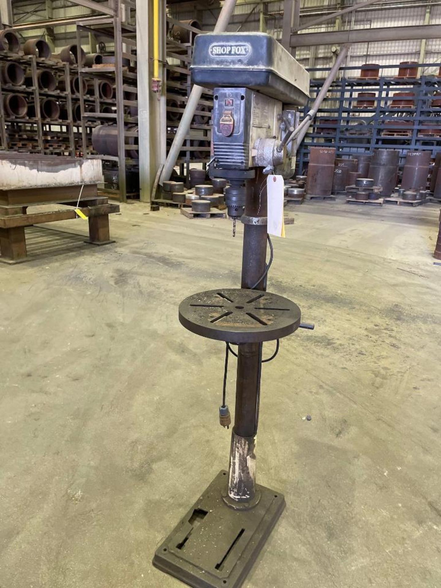 17" Shop Fox Drill Press Model W1680, S/N 12628