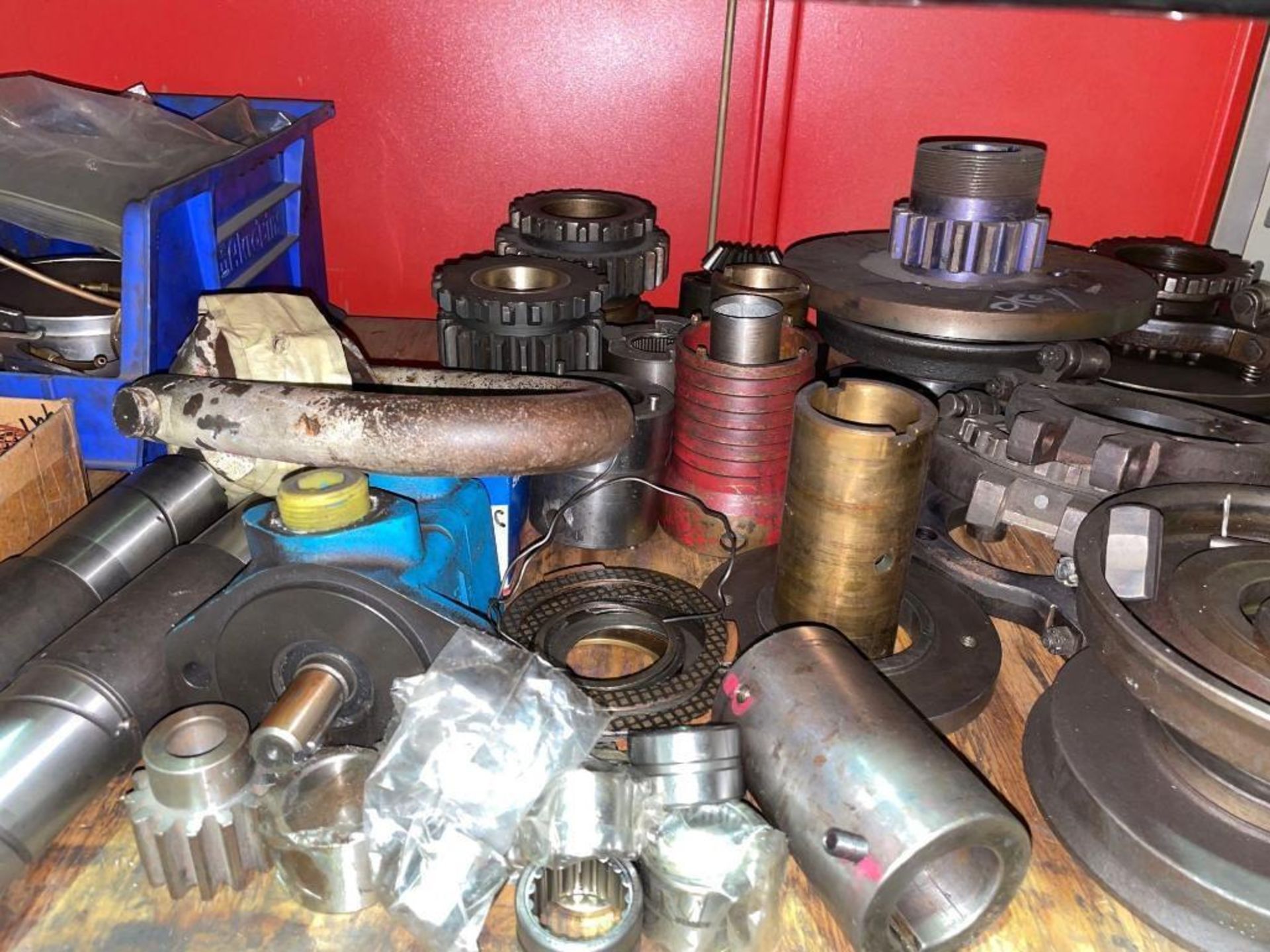 Lot of Bullard Parts with Cabinet - See Photo - Image 8 of 12