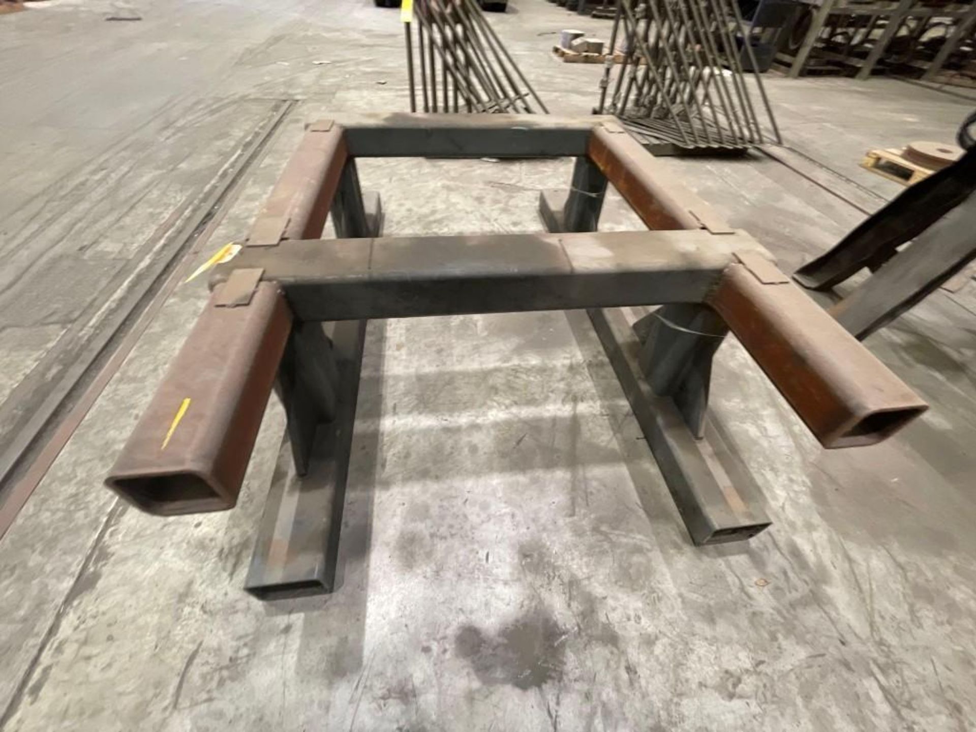 Lot of Stands: (4) Assorted Material Stands, for forklift use - Image 13 of 13