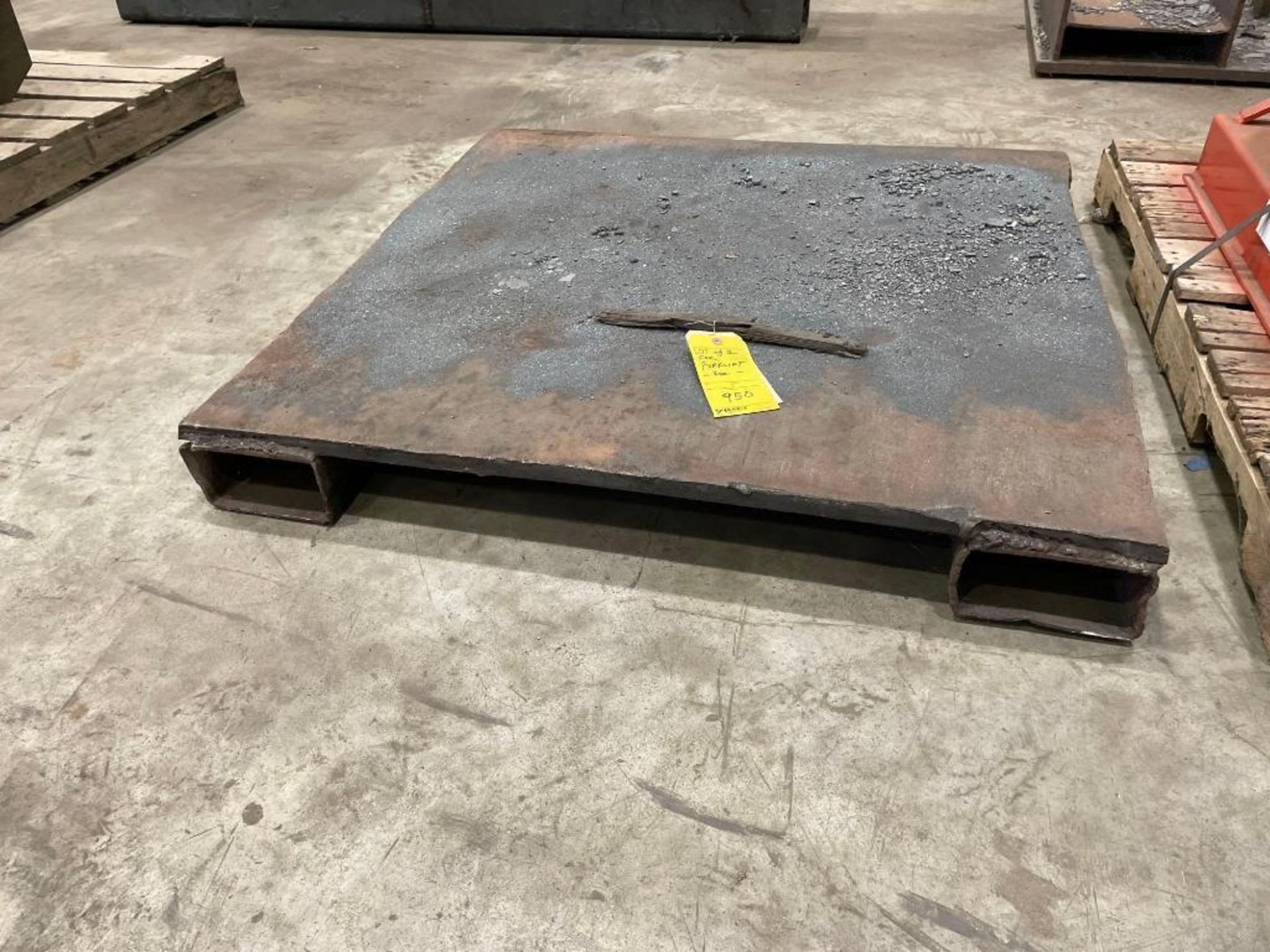 Lot of Stands: (4) Assorted Material Stands, for forklift use - Image 2 of 13