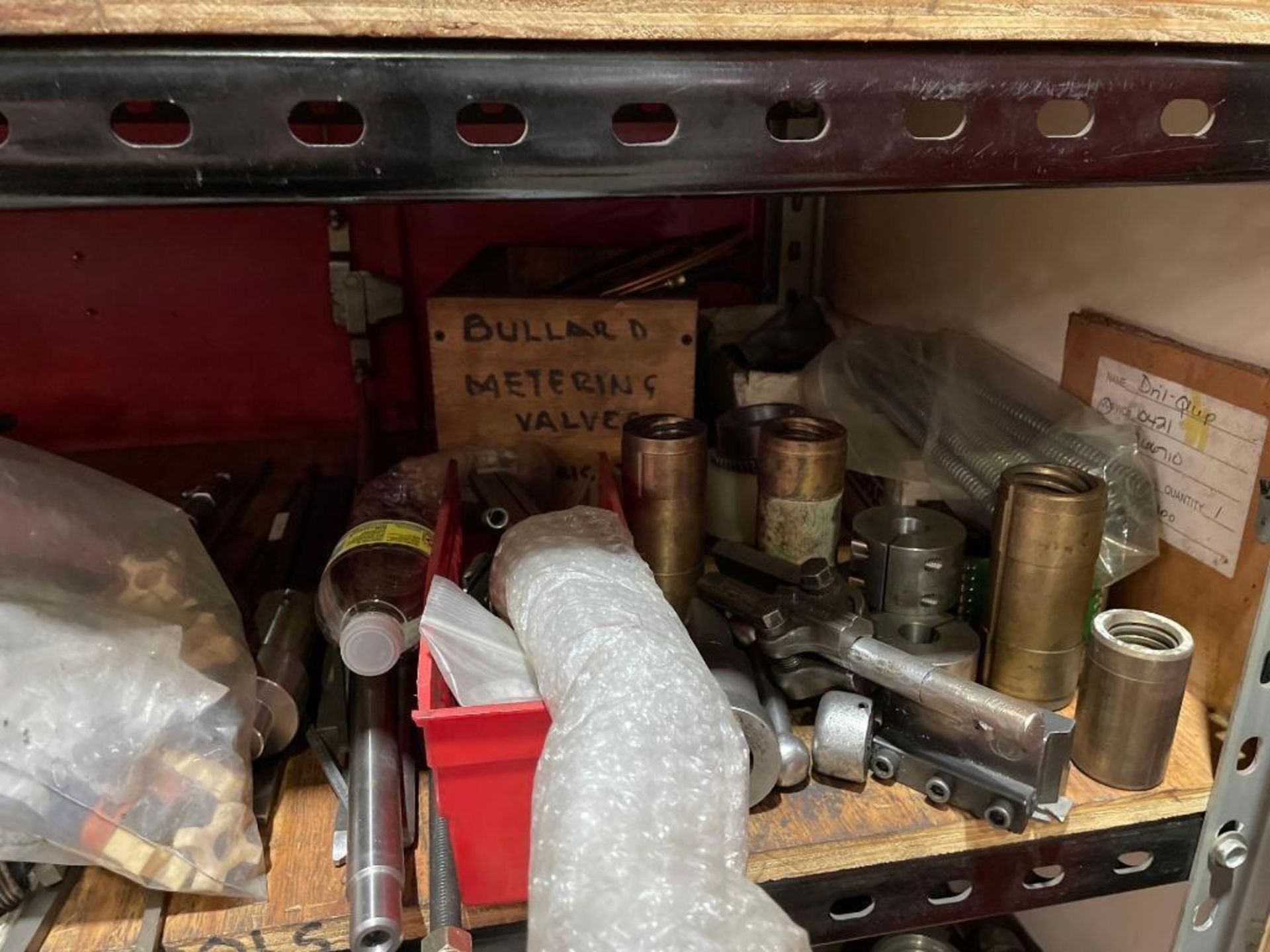 Lot of Bullard Parts with Cabinet - See Photo - Image 4 of 12