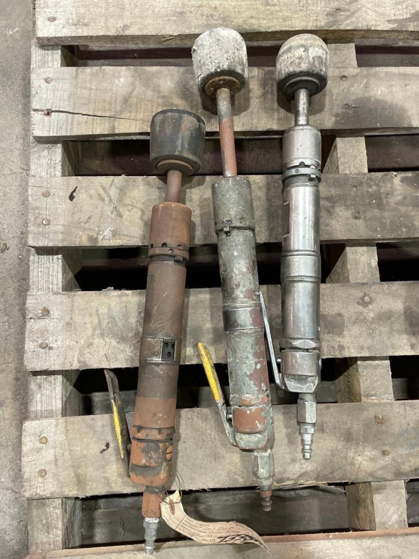 Lot of 3 : Pneumatic Sand Rammers