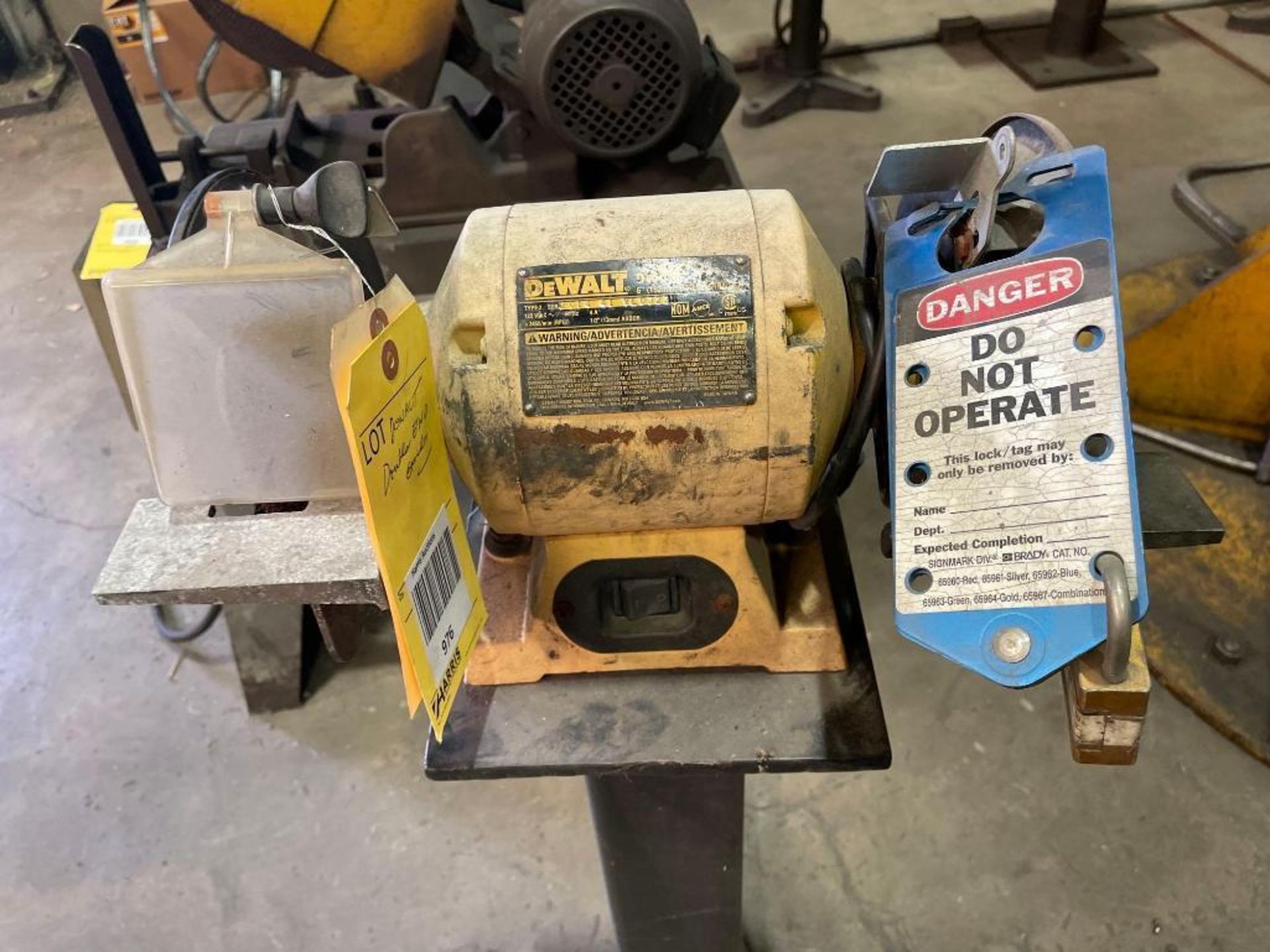 6" Dewalt Double Ended Grinder, Model 756 - Image 2 of 6