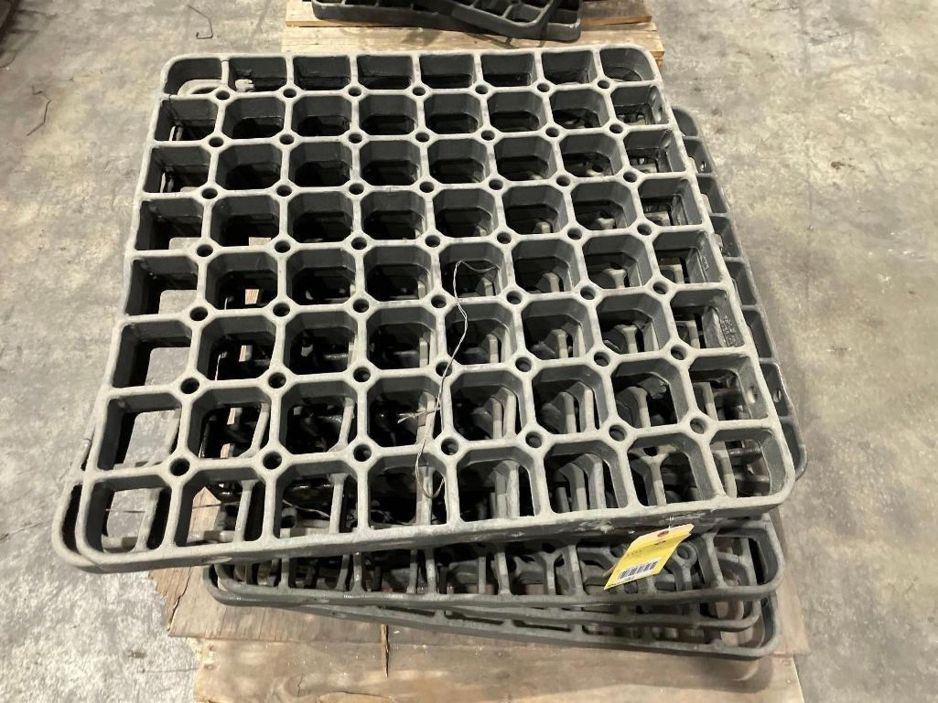 Lot of 10: High Alloy Furnace Grates