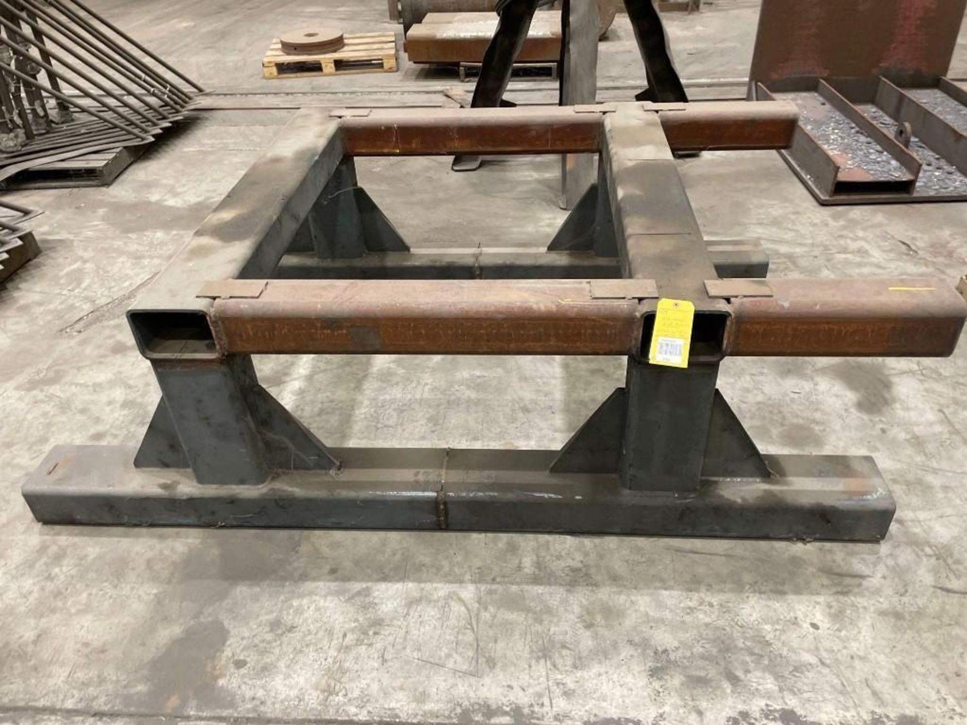 Lot of Stands: (4) Assorted Material Stands, for forklift use - Image 11 of 13