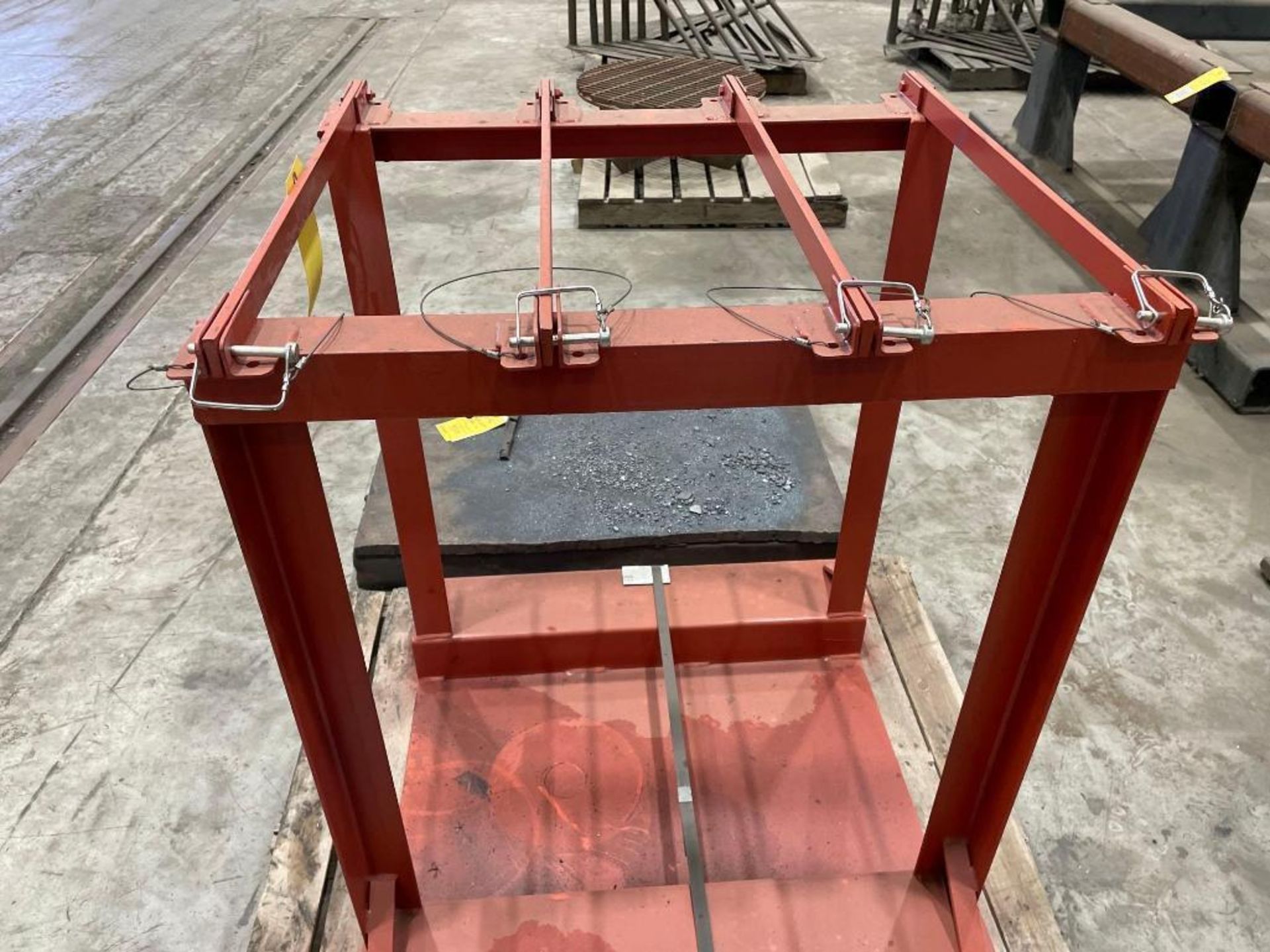 Lot of Stands: (4) Assorted Material Stands, for forklift use - Image 3 of 13