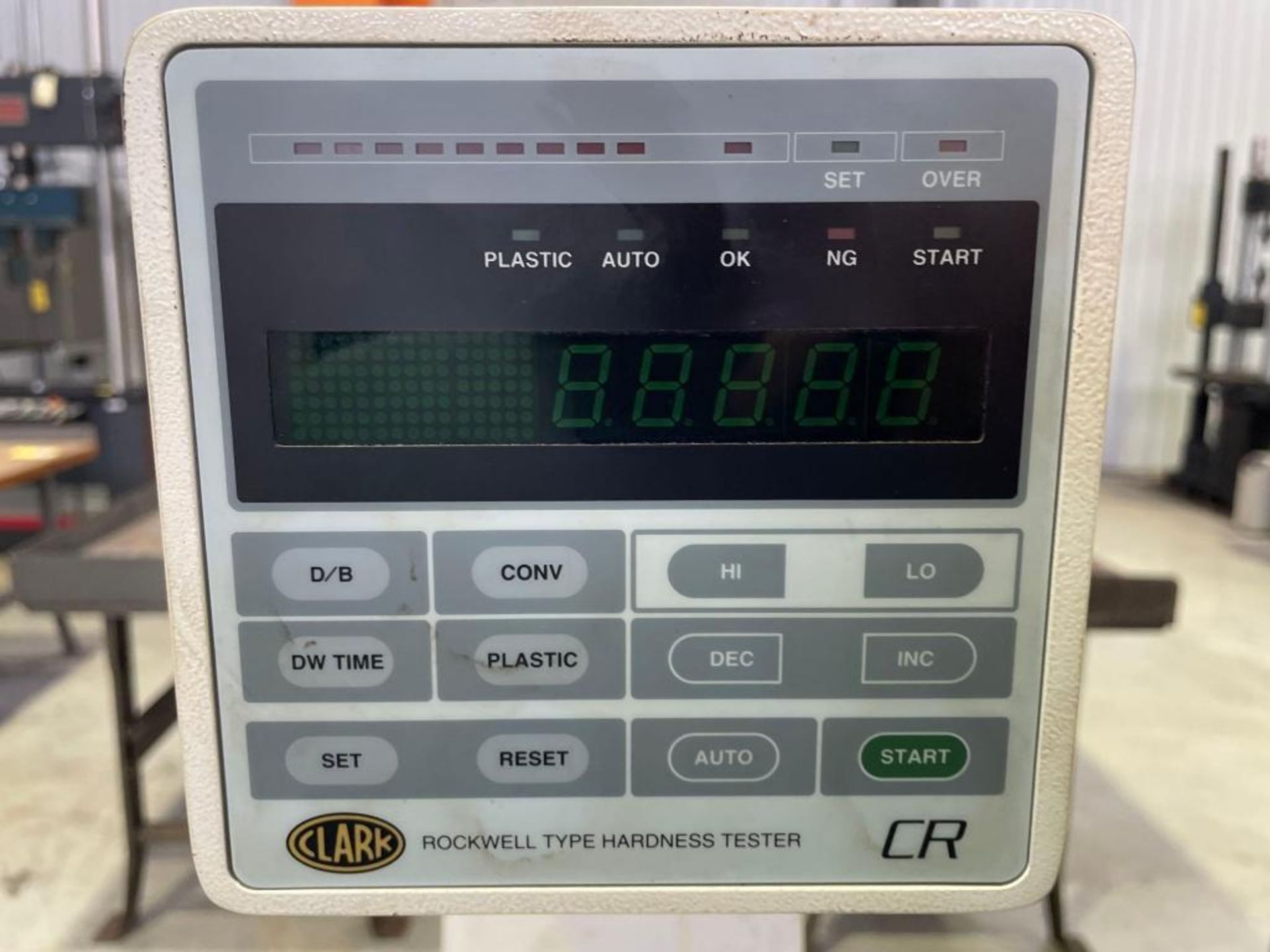 Clark CR Hardness Tester, S/N CR12288 - Image 3 of 6