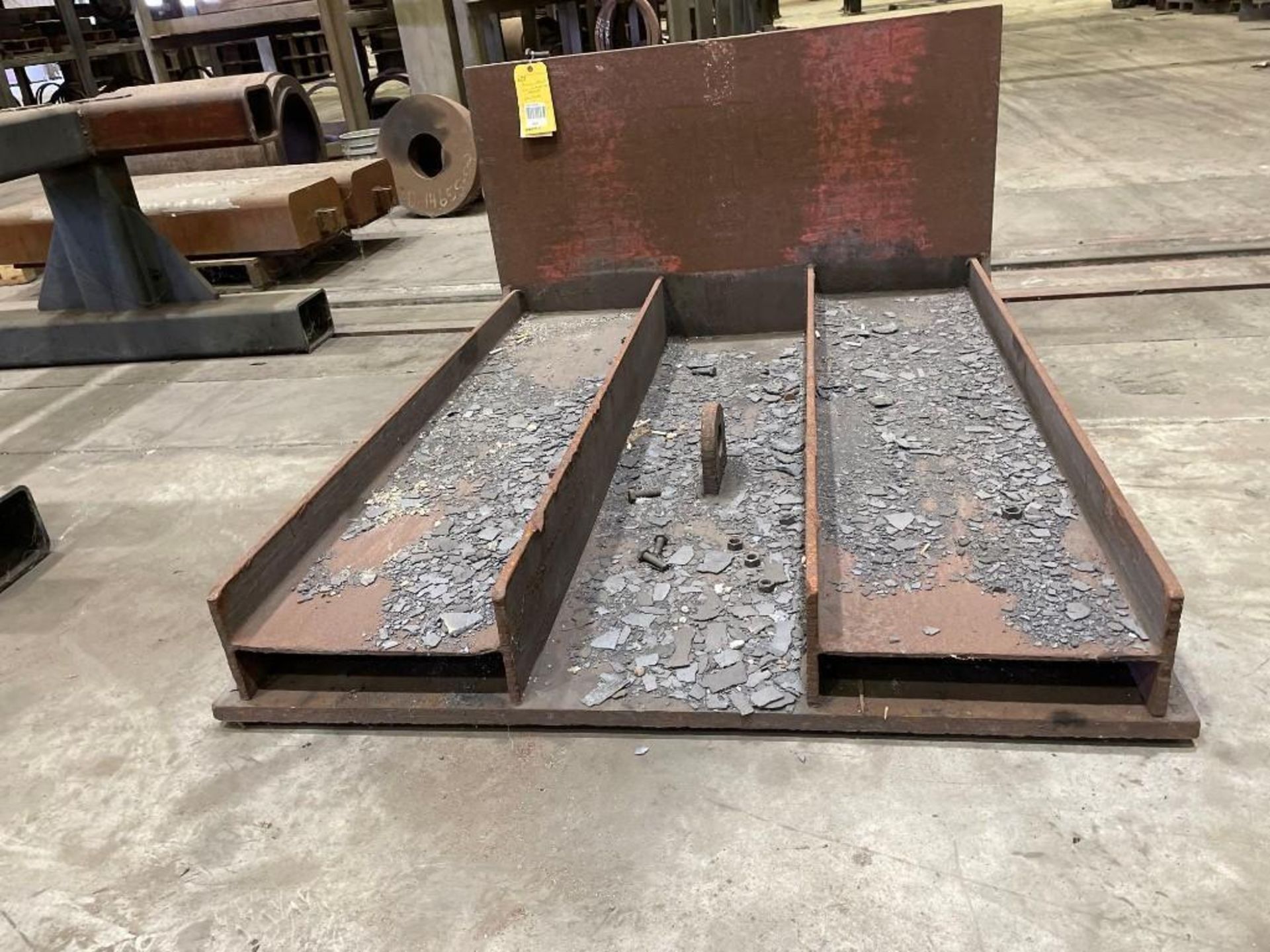 Lot of Stands: (4) Assorted Material Stands, for forklift use - Image 7 of 13