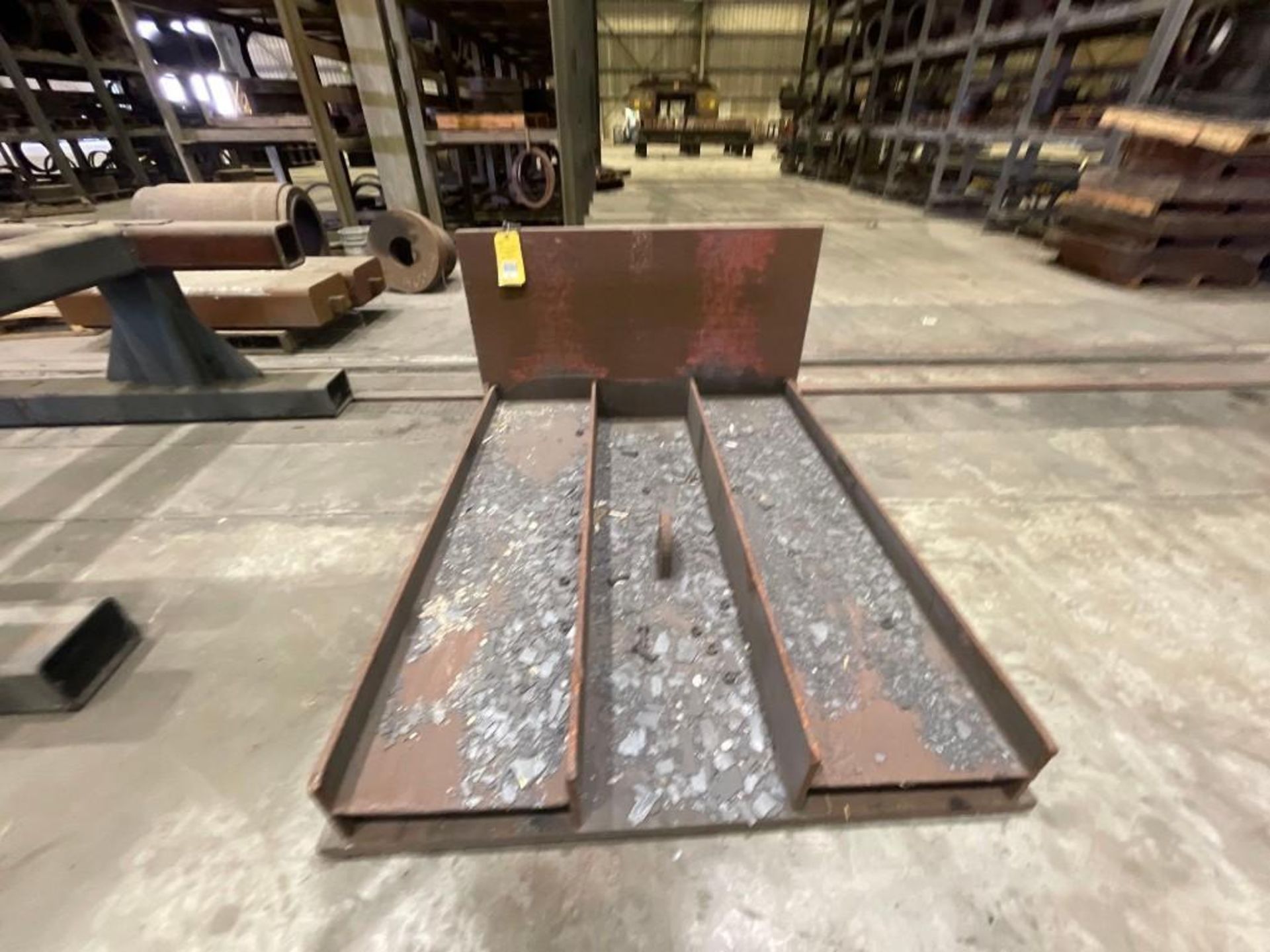 Lot of Stands: (4) Assorted Material Stands, for forklift use - Image 10 of 13