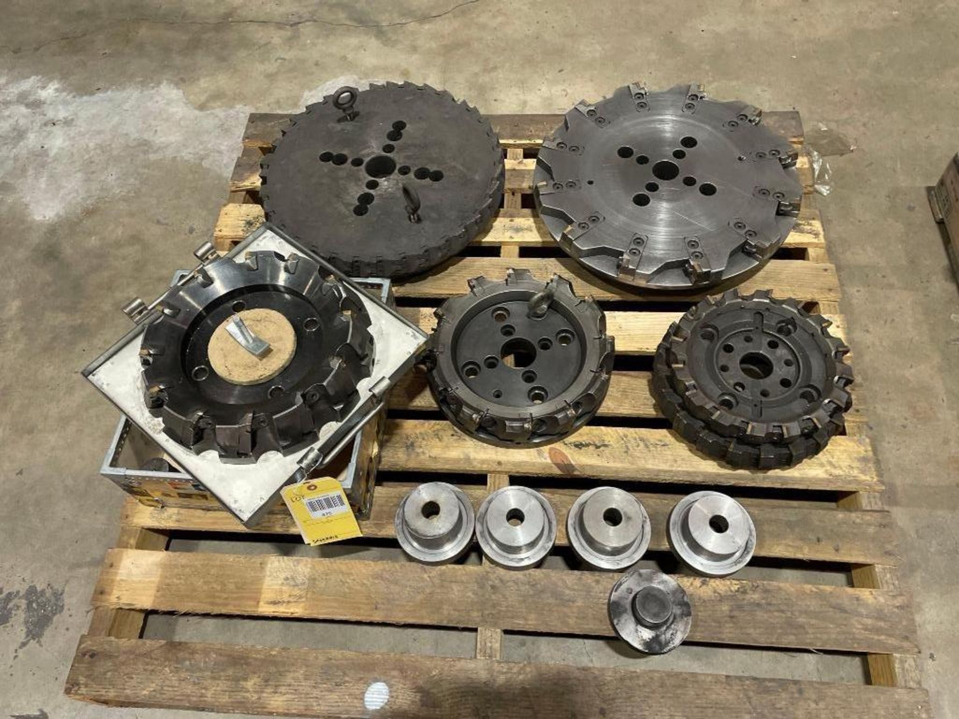 Lot: Specialty Cutters, Assorted Diameters. See Photo