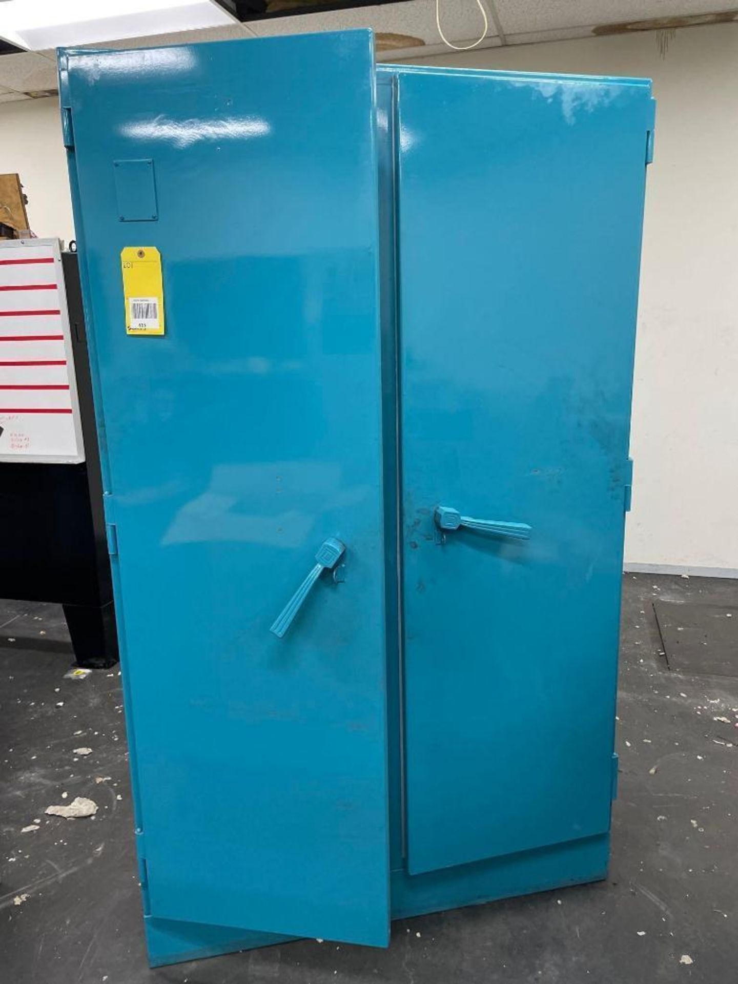 Heavy Duty Electrical Upright Cabinet - New