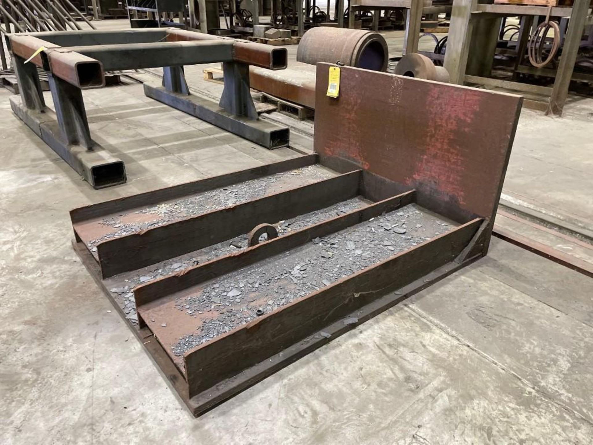 Lot of Stands: (4) Assorted Material Stands, for forklift use - Image 8 of 13