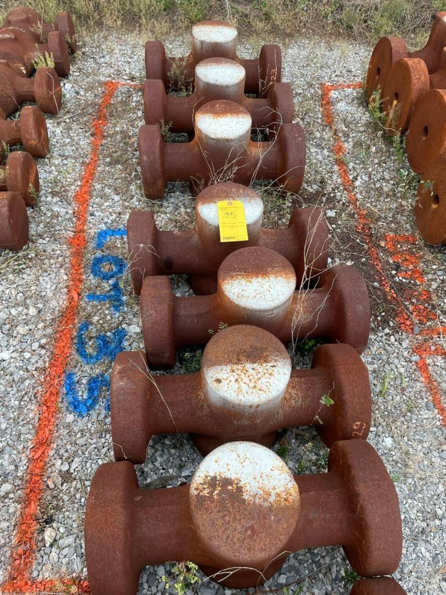 Lot of 7: Forging Valves Body 3.06 10M Yard A - Image 13 of 14