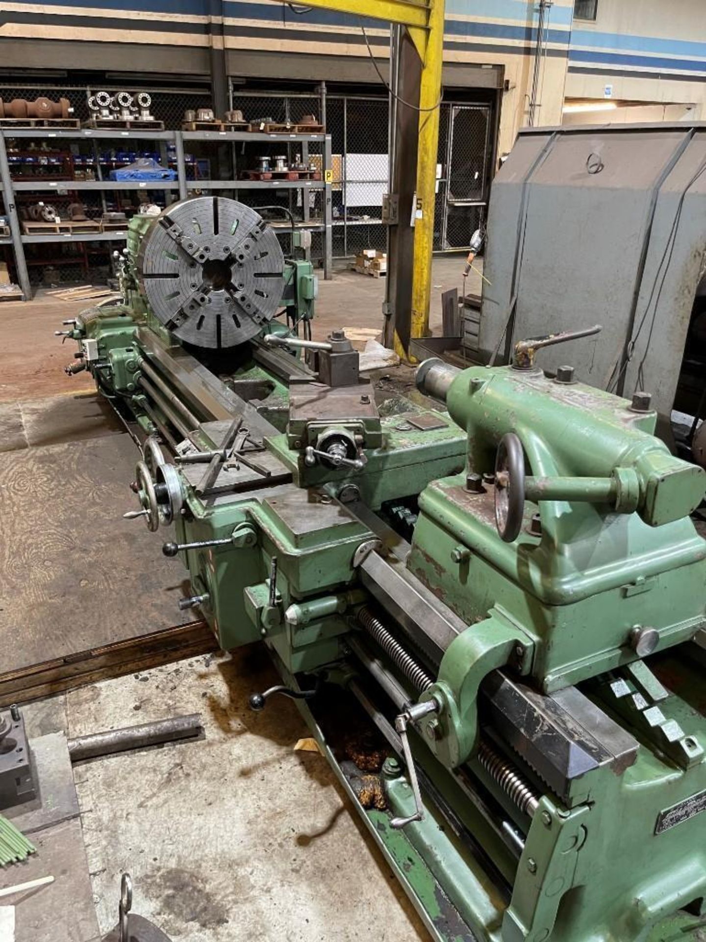 40" x 108" Monarch 32" NN Engine Lathe - Image 3 of 20