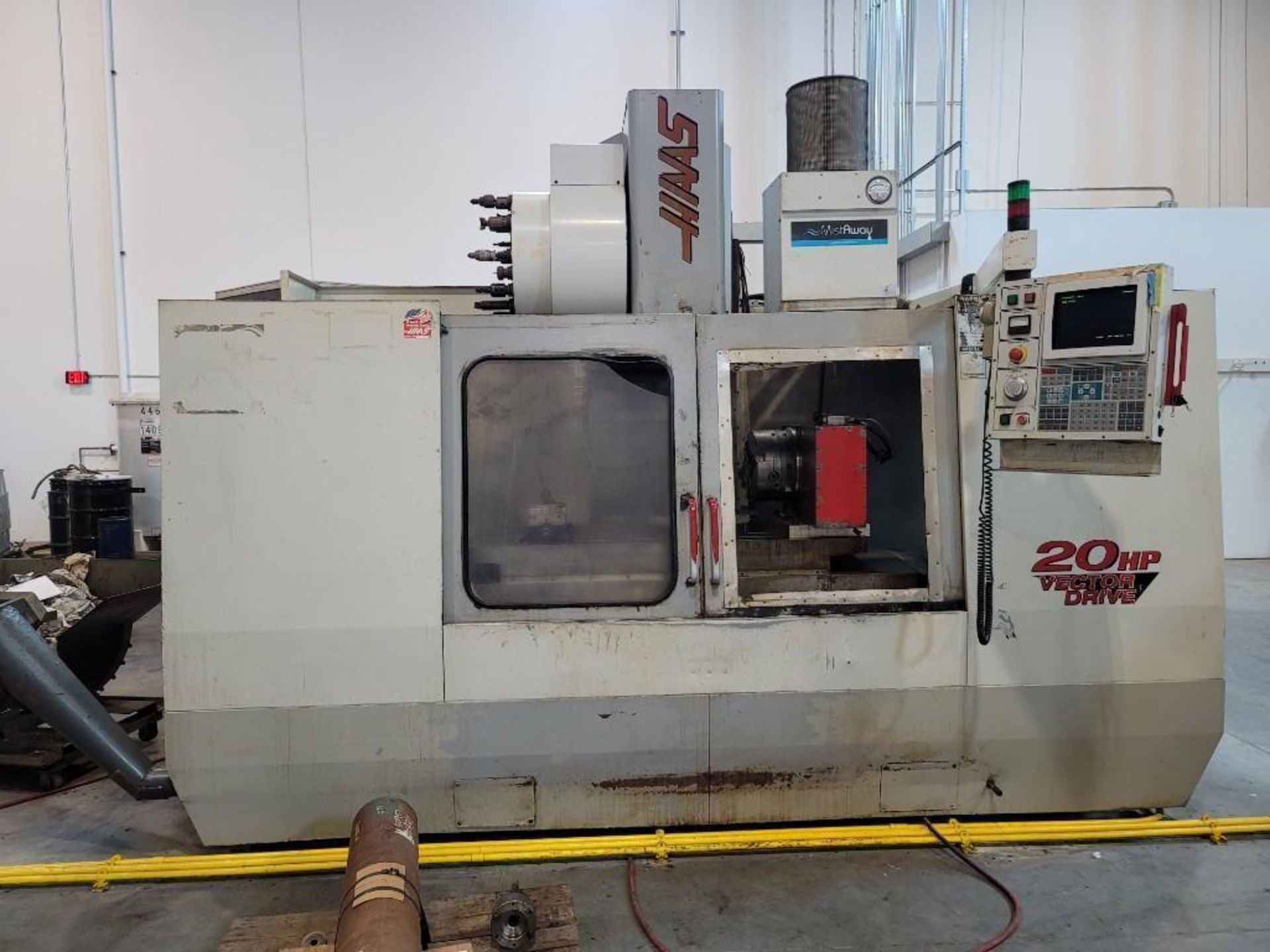 Haas VF-6 CNC Vertical Machining Center - Image 2 of 15