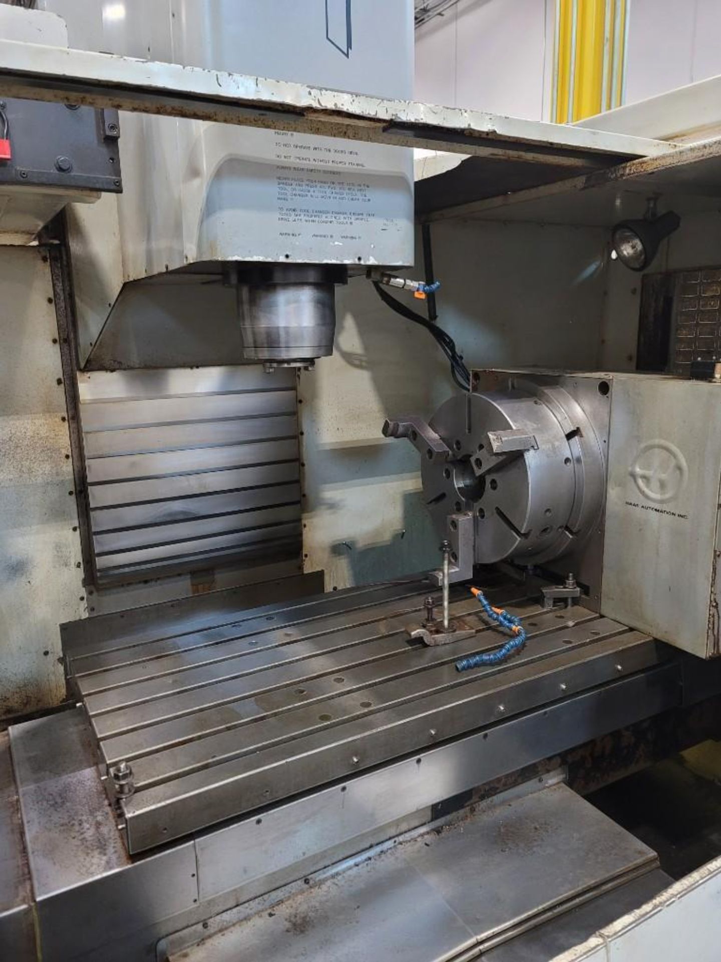 Haas VF-5 CNC Vertical Machining Center - Image 7 of 23