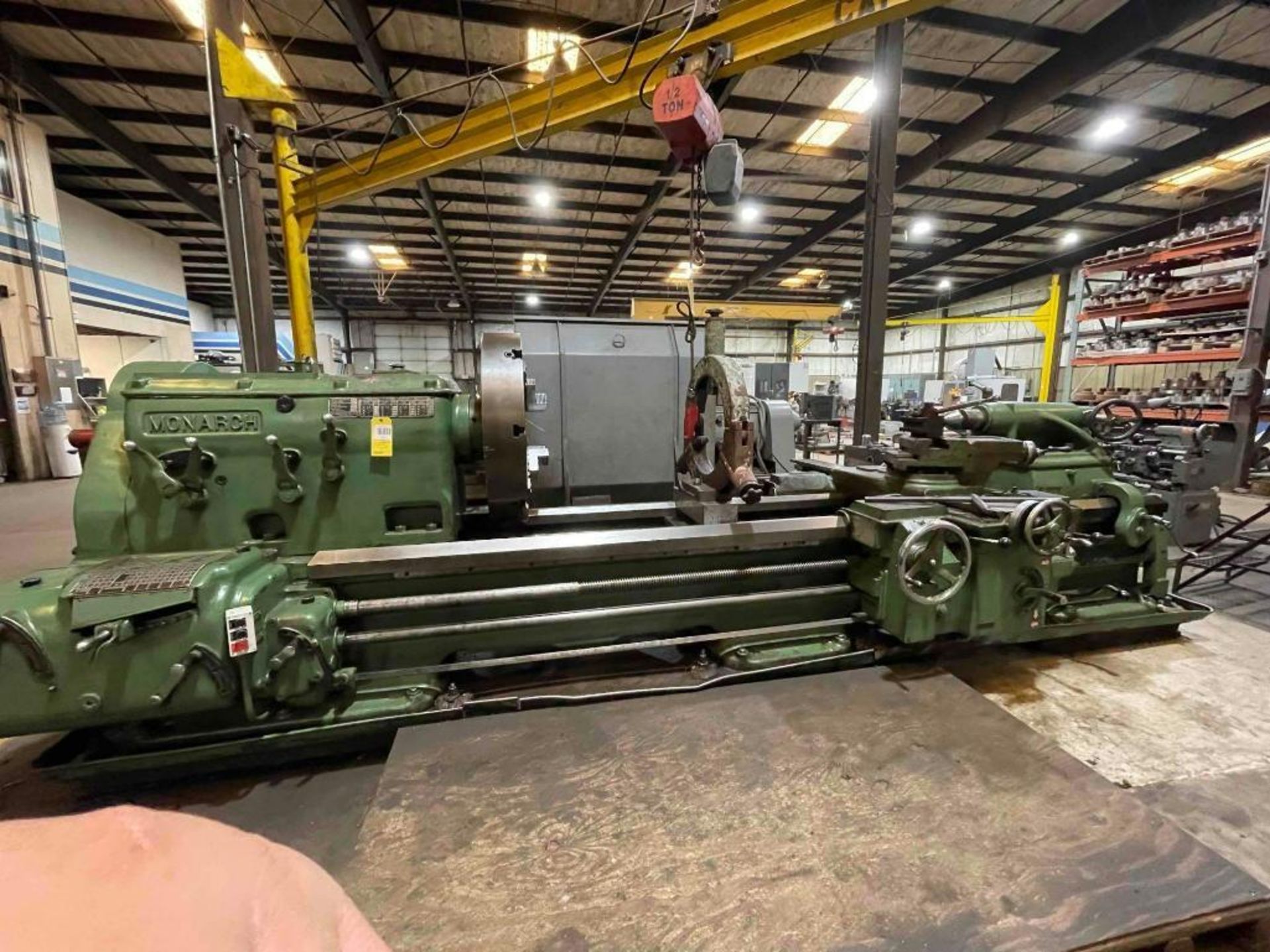 40" x 108" Monarch 32" NN Engine Lathe