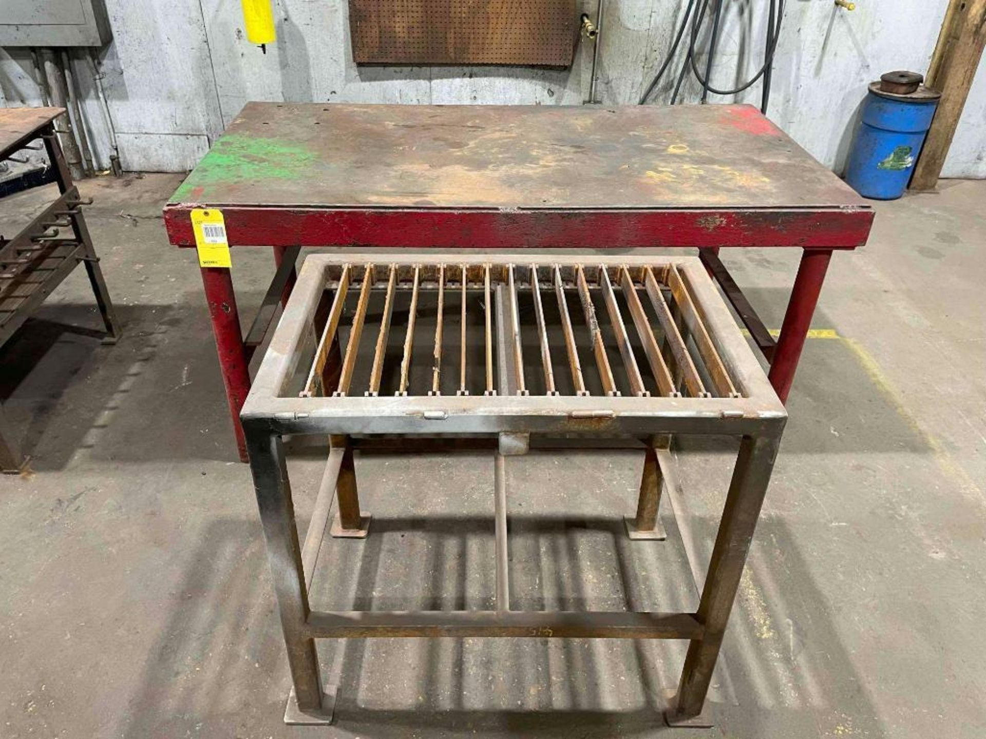 Lot of 2 Heavy Duty tables