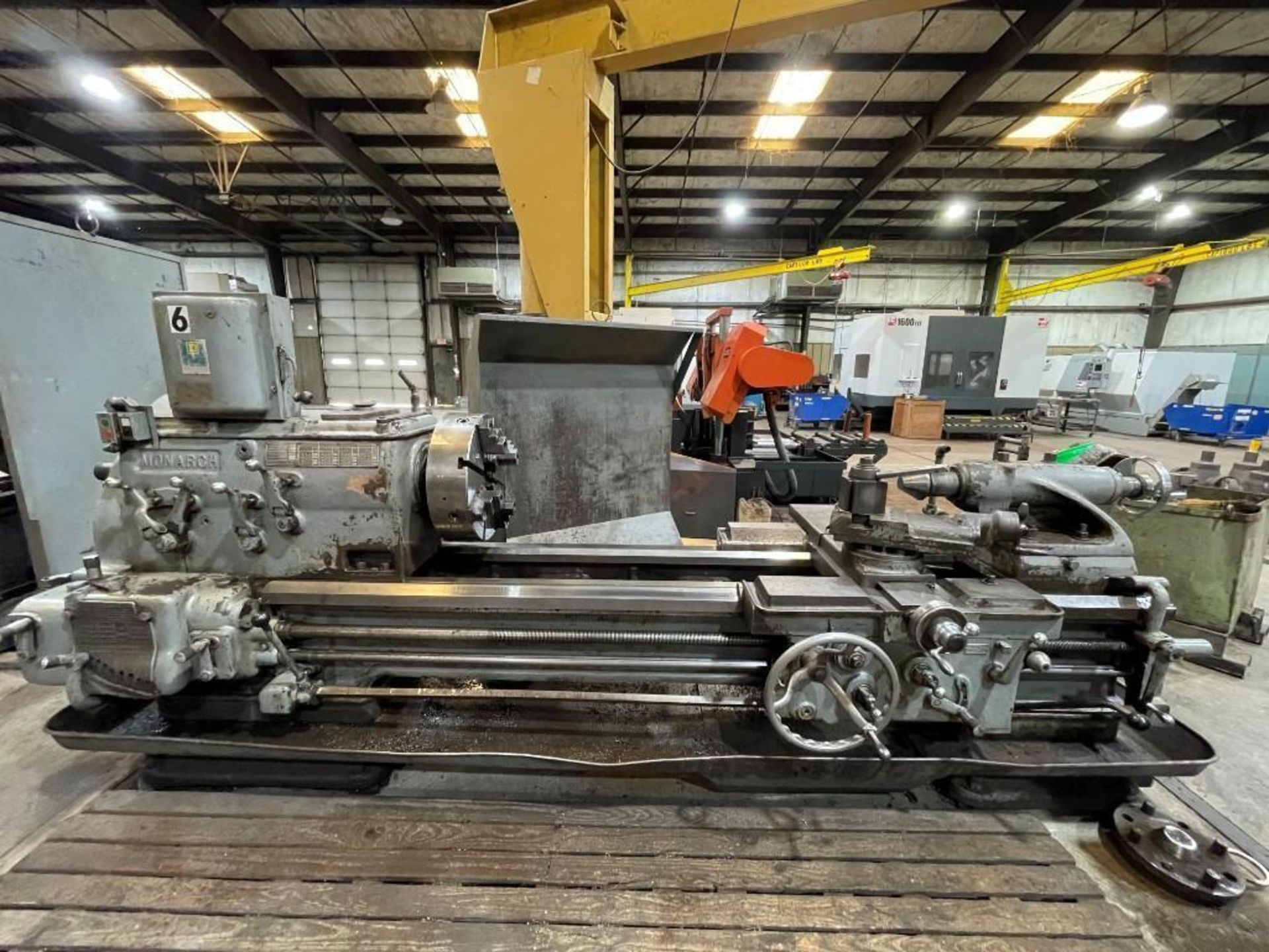 Monarch Model 20" CM Engine Lathe