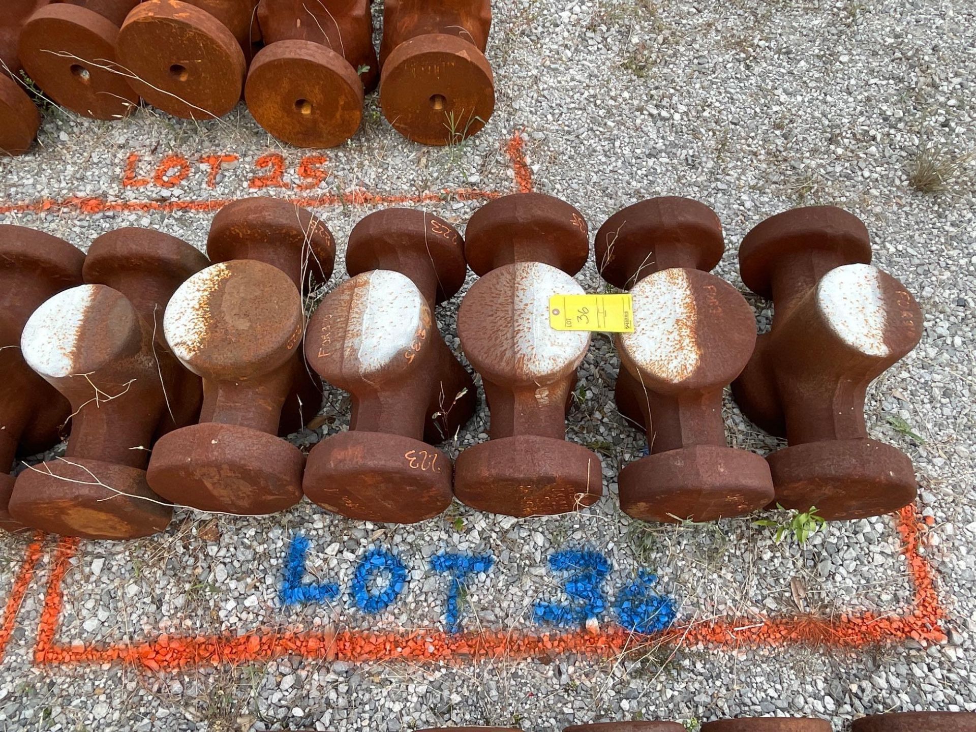 Lot of 6: Forging Valves Body 3.06 10M Yard A - Image 2 of 12