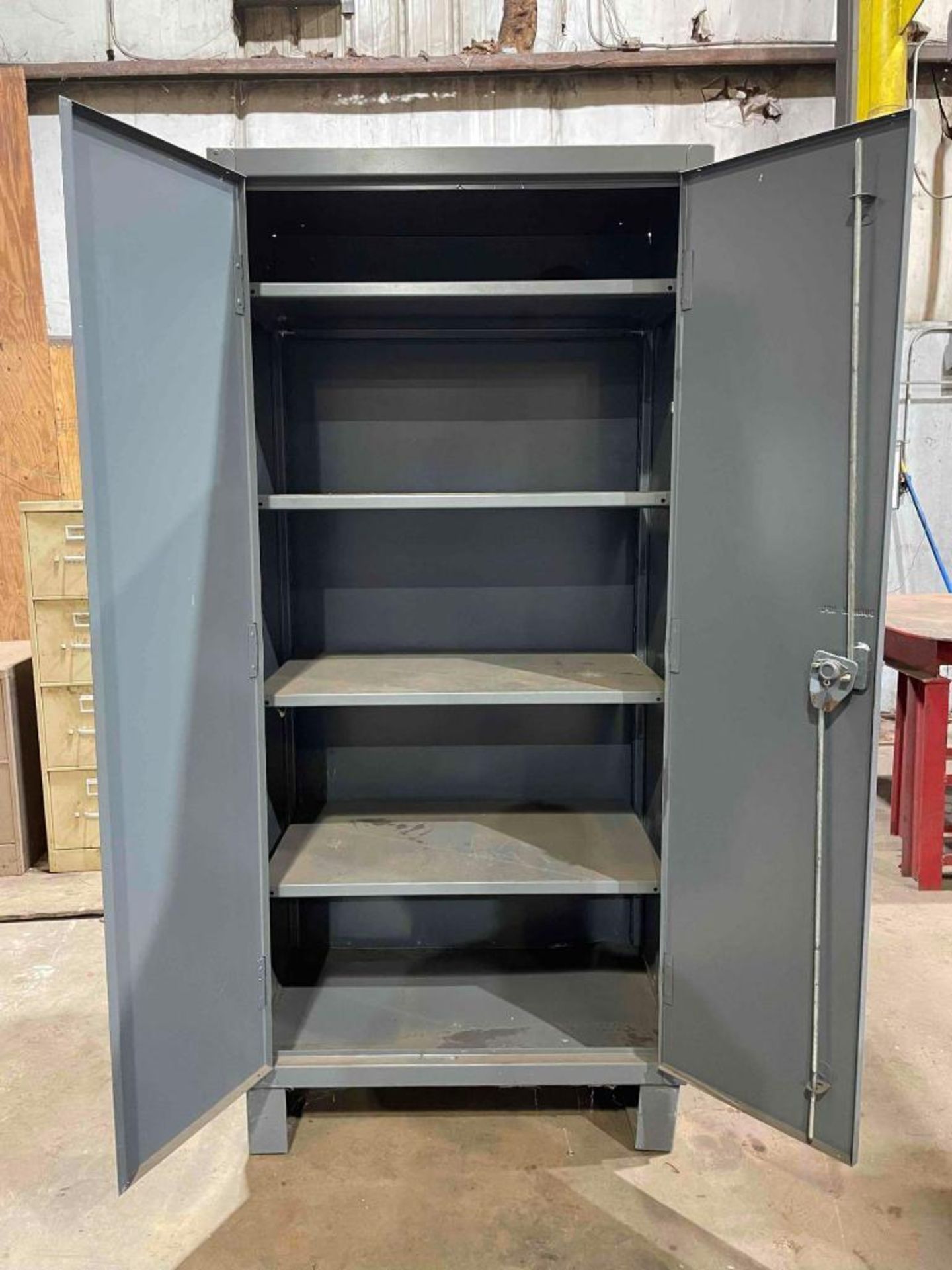 Heavy Duty Double Cabinet 5 Shelves, 36" X 24" X 18" - Image 2 of 5